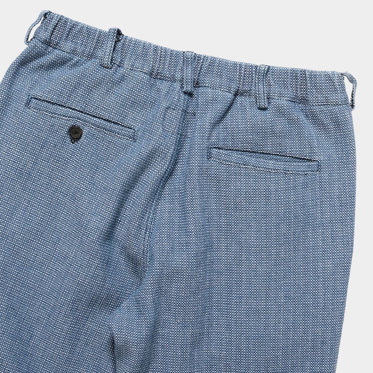 OMEN Hose Larry Seth Denim in Farbe bleached