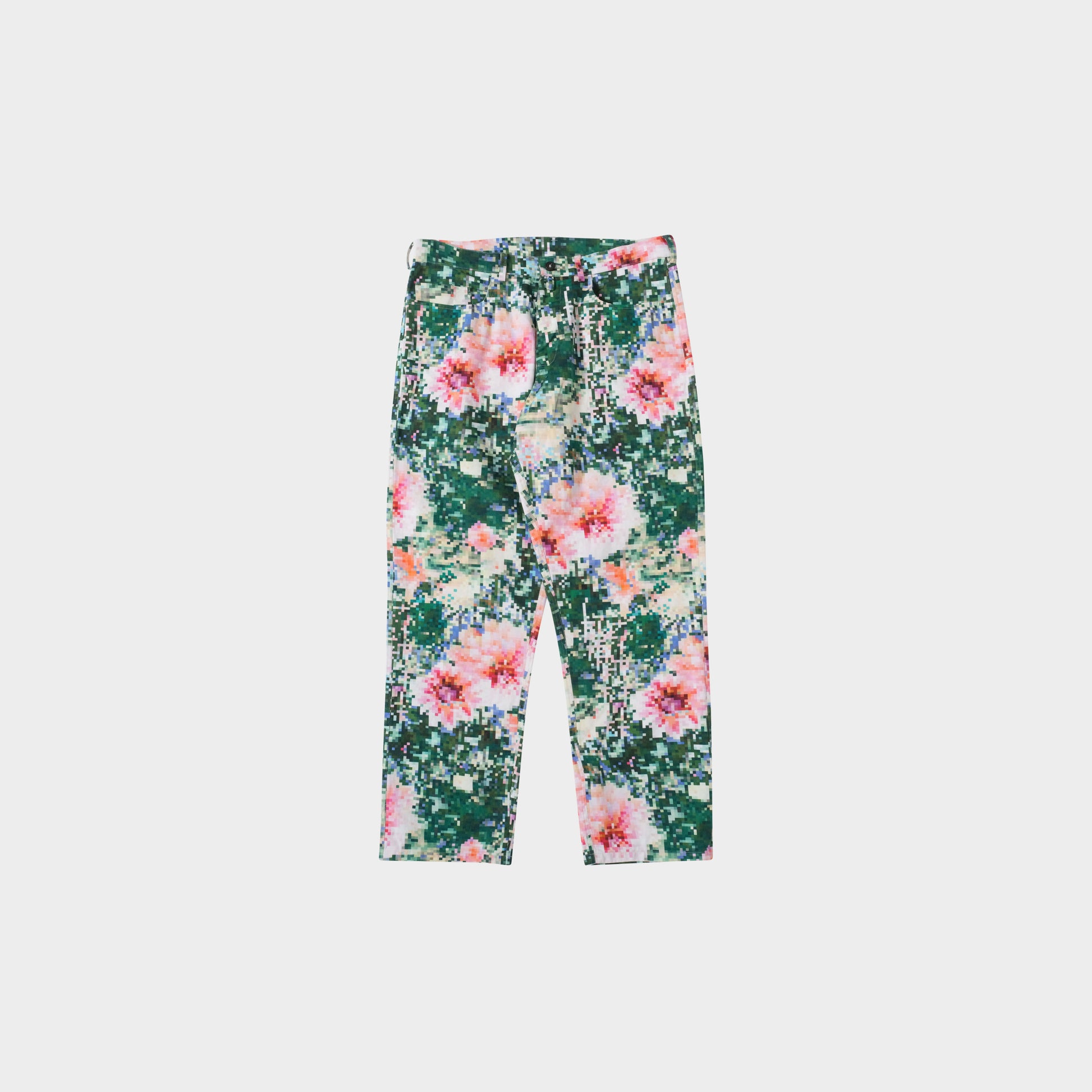 OMEN Hose Tool Heavy Twill Pixel Blüte in Farbe pixel_bluete