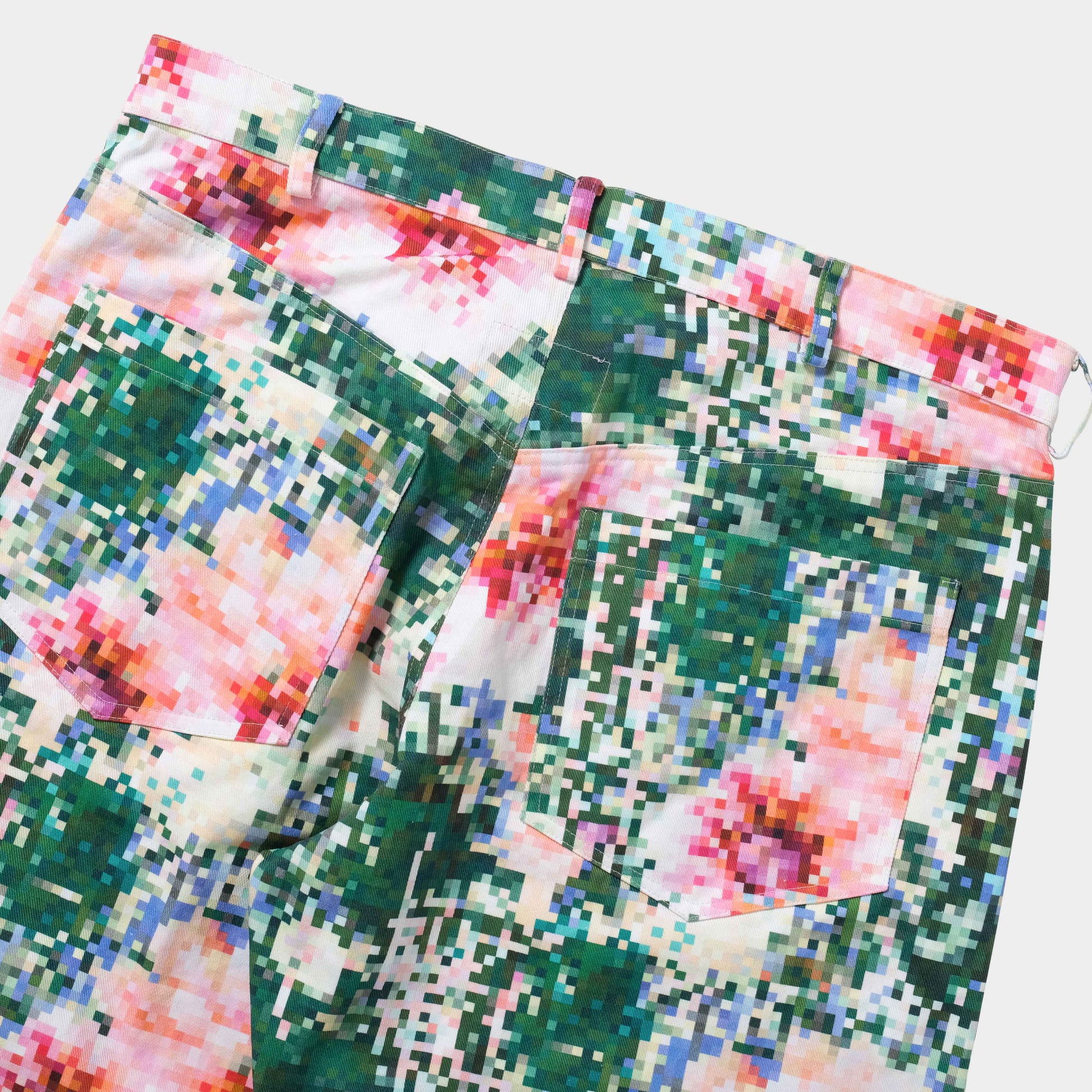 OMEN Hose Tool Heavy Twill Pixel Blüte in Farbe pixel_bluete