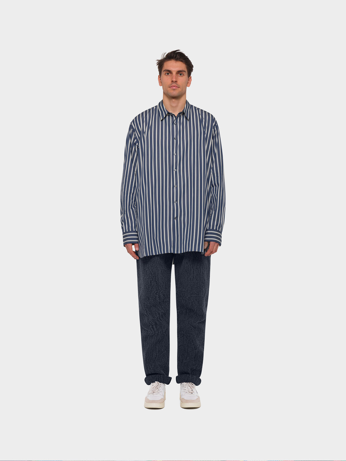 OMEN Hemd Igel Dowing Organic am model