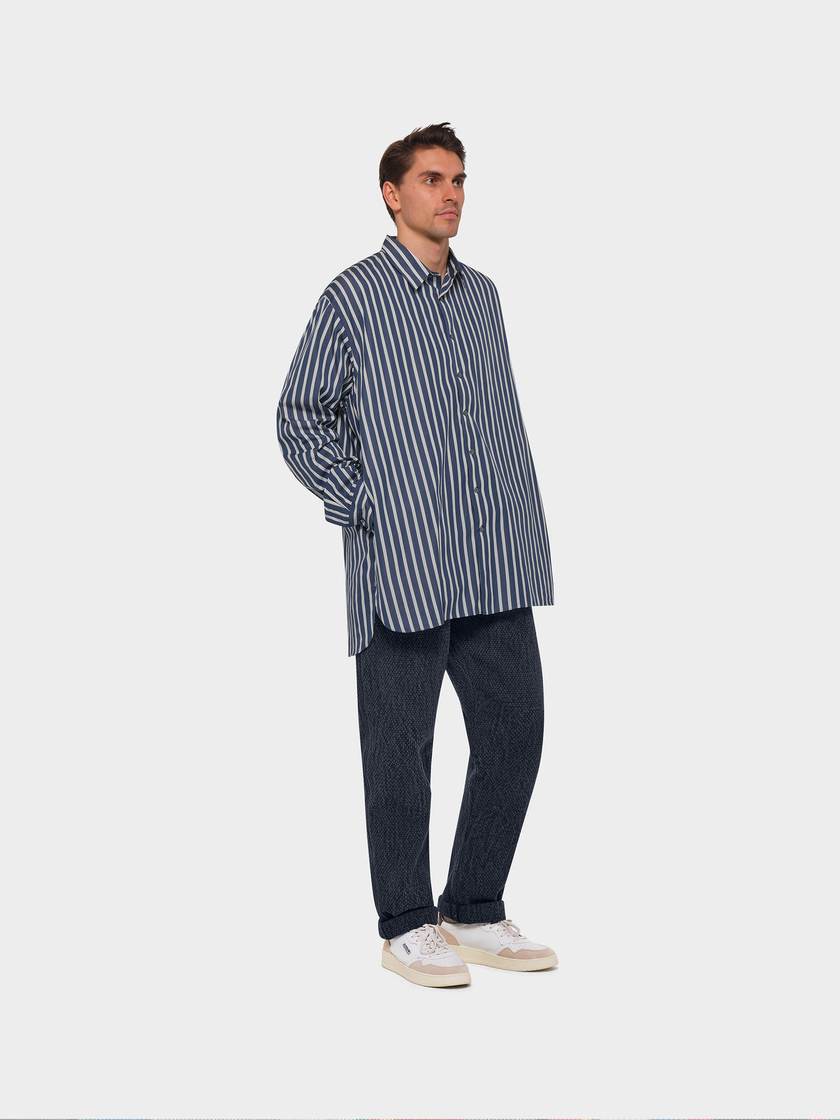 OMEN Hemd Igel Dowing Organic am model