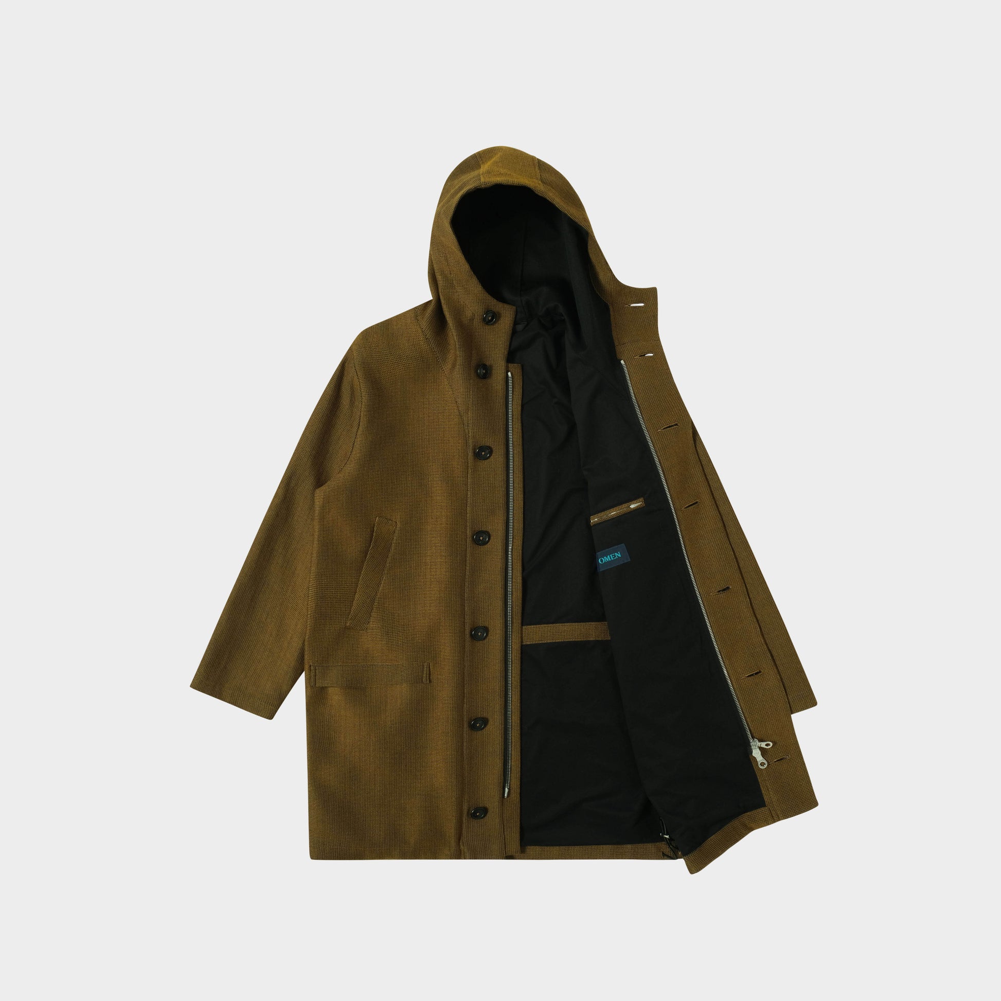 OMEN Jacke Arp OML-1901 in Farbe grijs