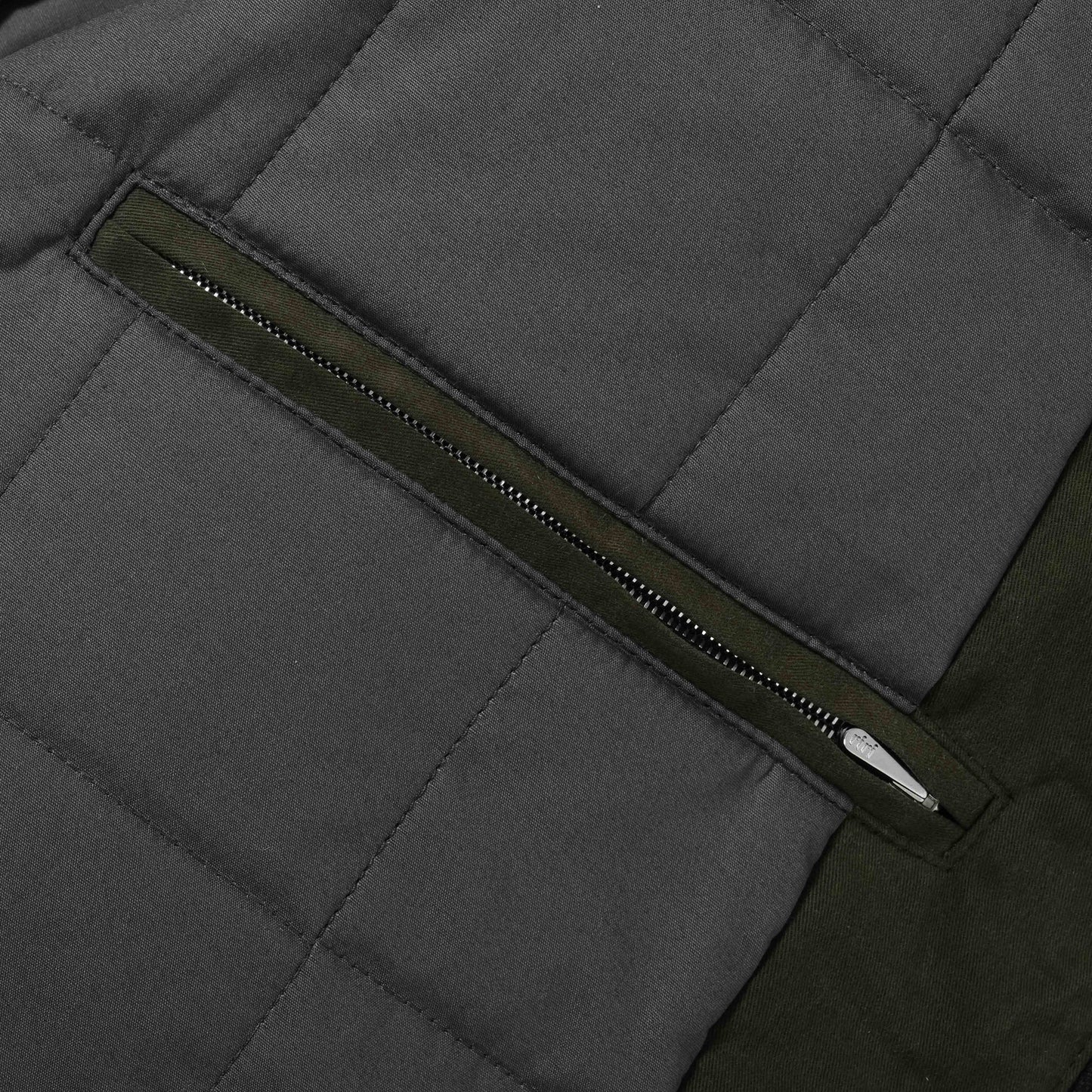 OMEN Jacke Nikita Damon Steppfutter in Farbe army