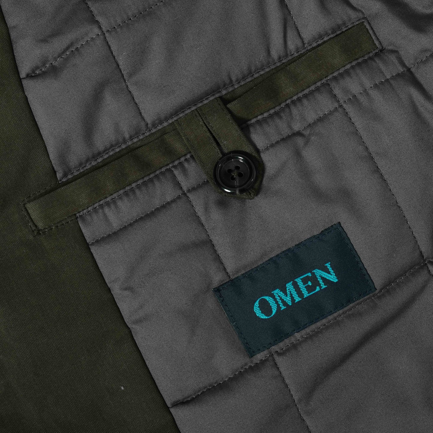 OMEN Jacke Nikita Damon Steppfutter in Farbe army