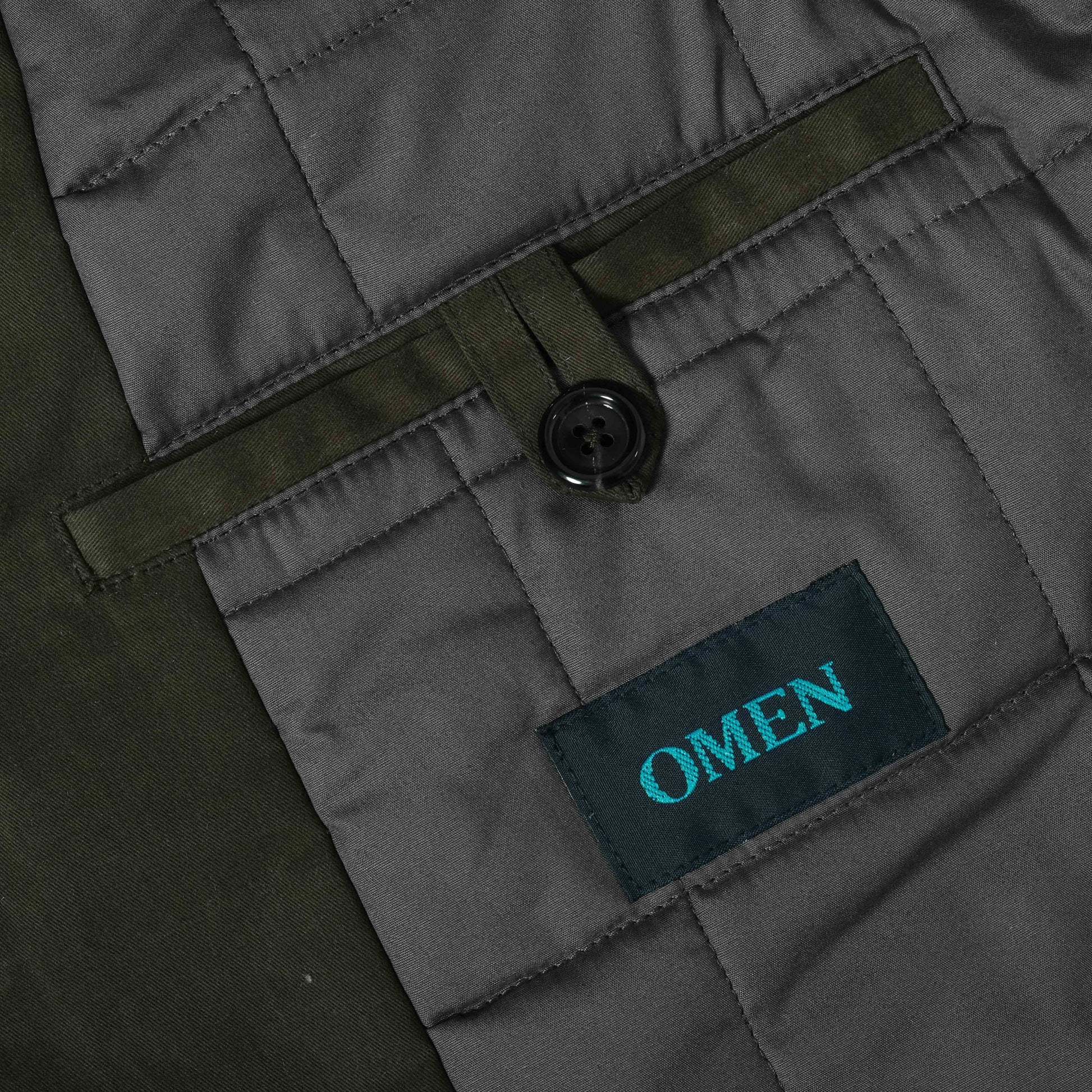 OMEN Jacke Nikita Damon Steppfutter in Farbe army