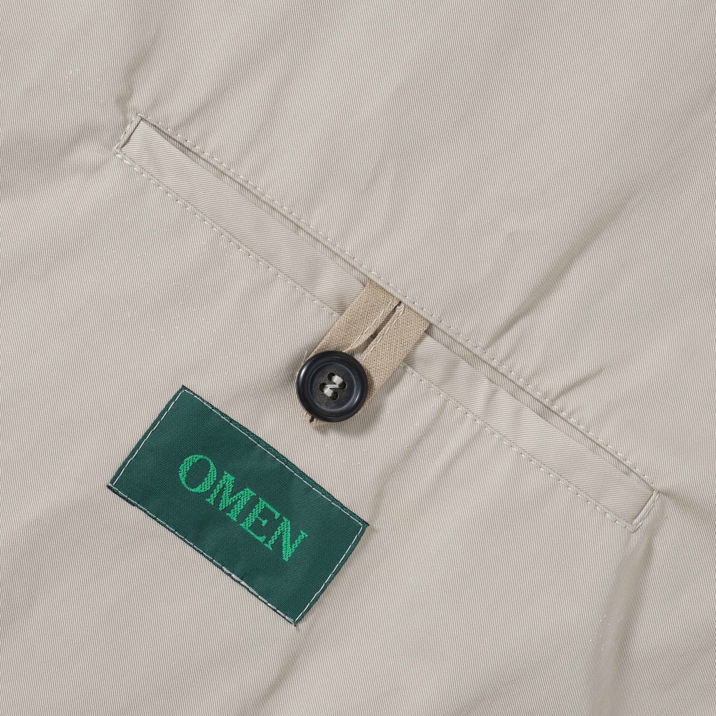 OMEN Jacke Jones S-1308 in Farbe beige