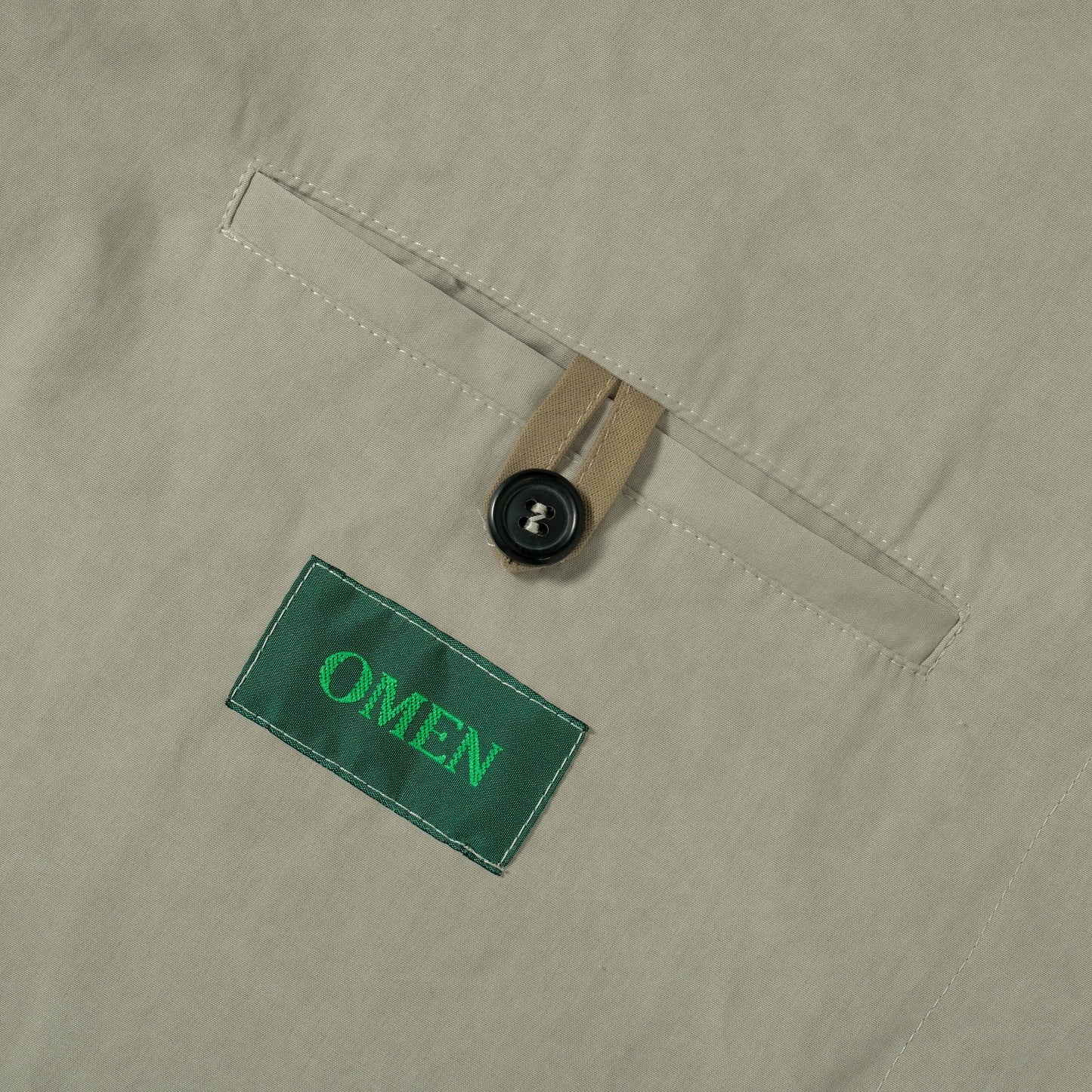 OMEN Mantel Johan Corsaro in Farbe sand