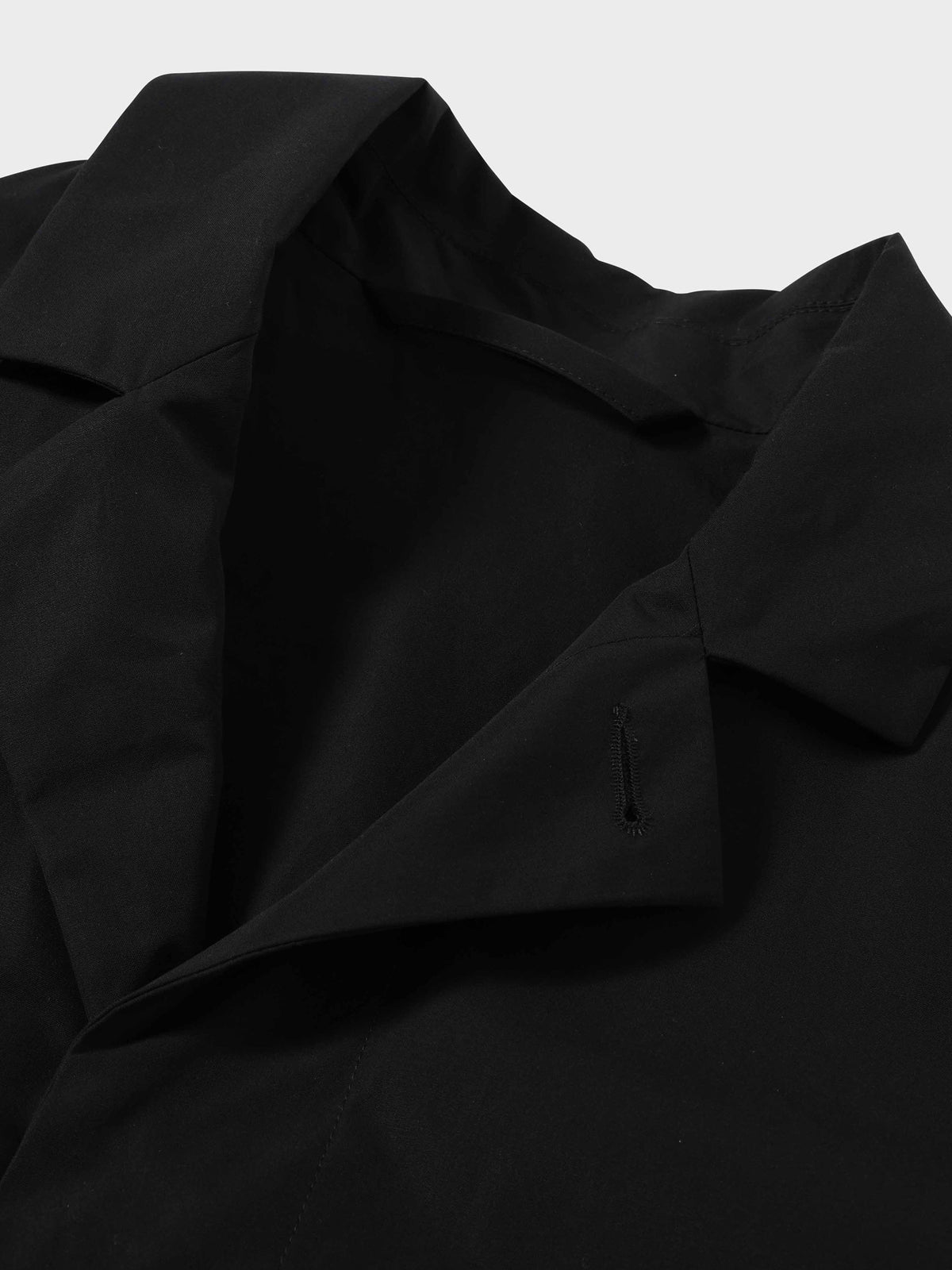 OMEN Mantel Johan Oxford in Farbe schwarz