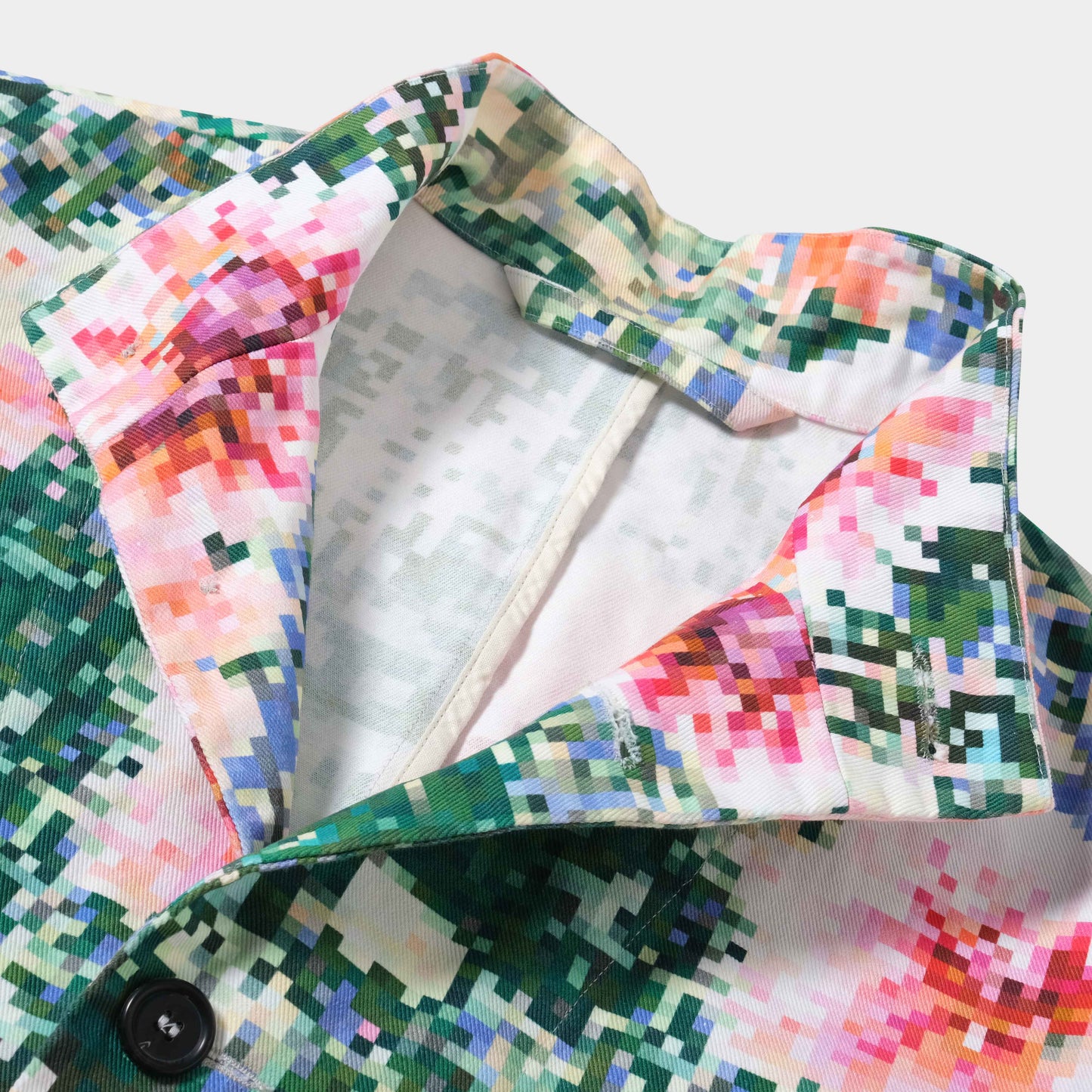 OMEN Mantel Kliff Heavy Twill Pixel Blüte in Farbe pixel_bluete