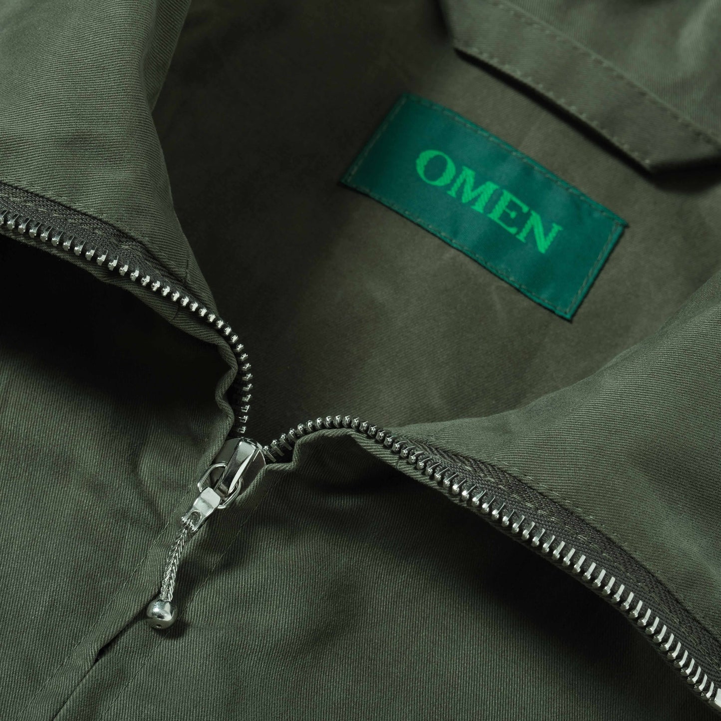 OMEN Oberteil Comfort Damon in Farbe cotgreen