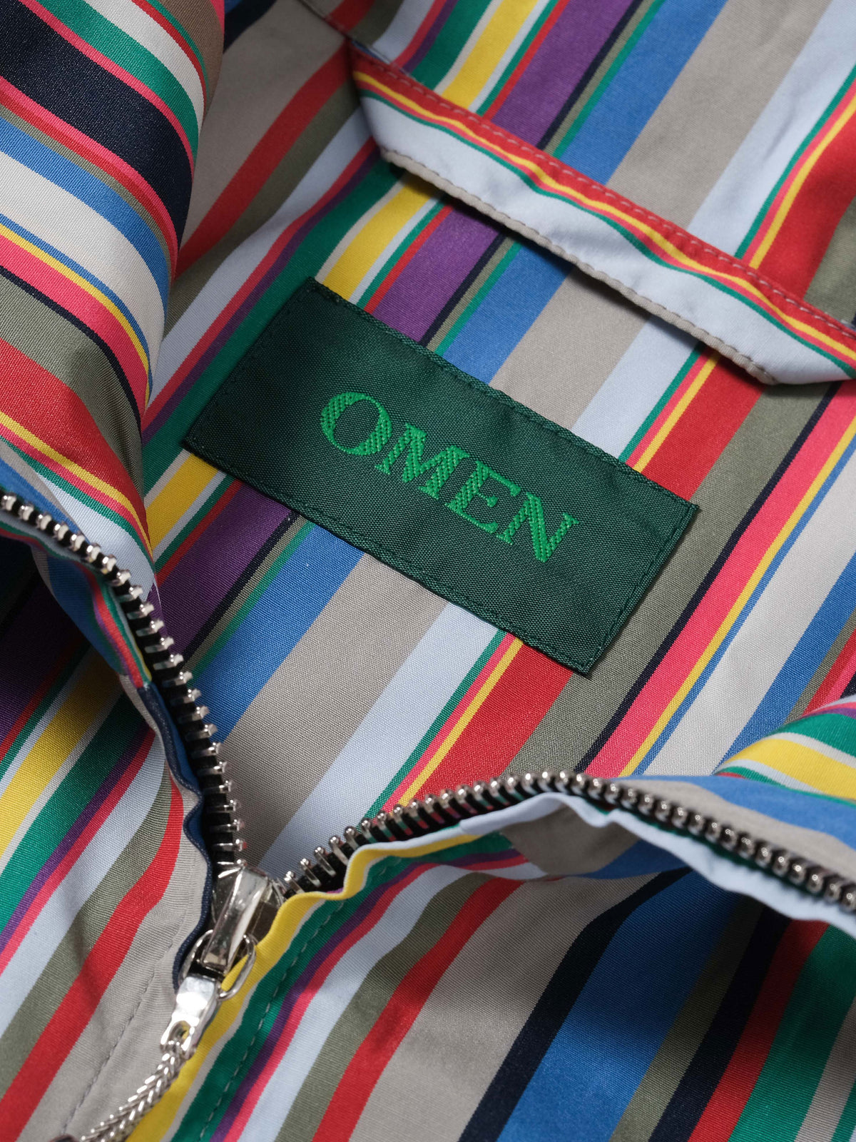 OMEN Oberteil Comfort Downing LS in Farbe multi