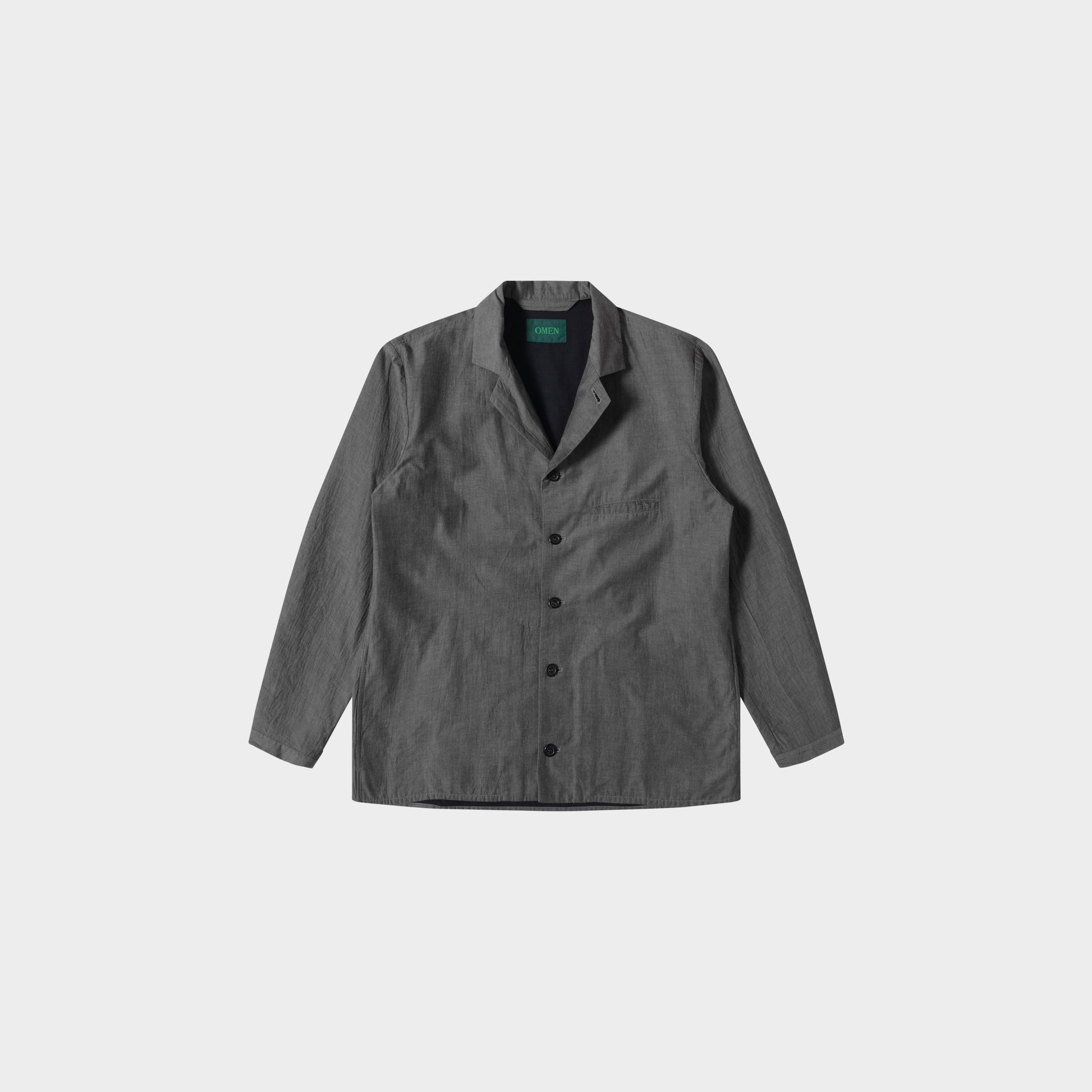 OMEN Oberteil Muck Claque in Farbe grau