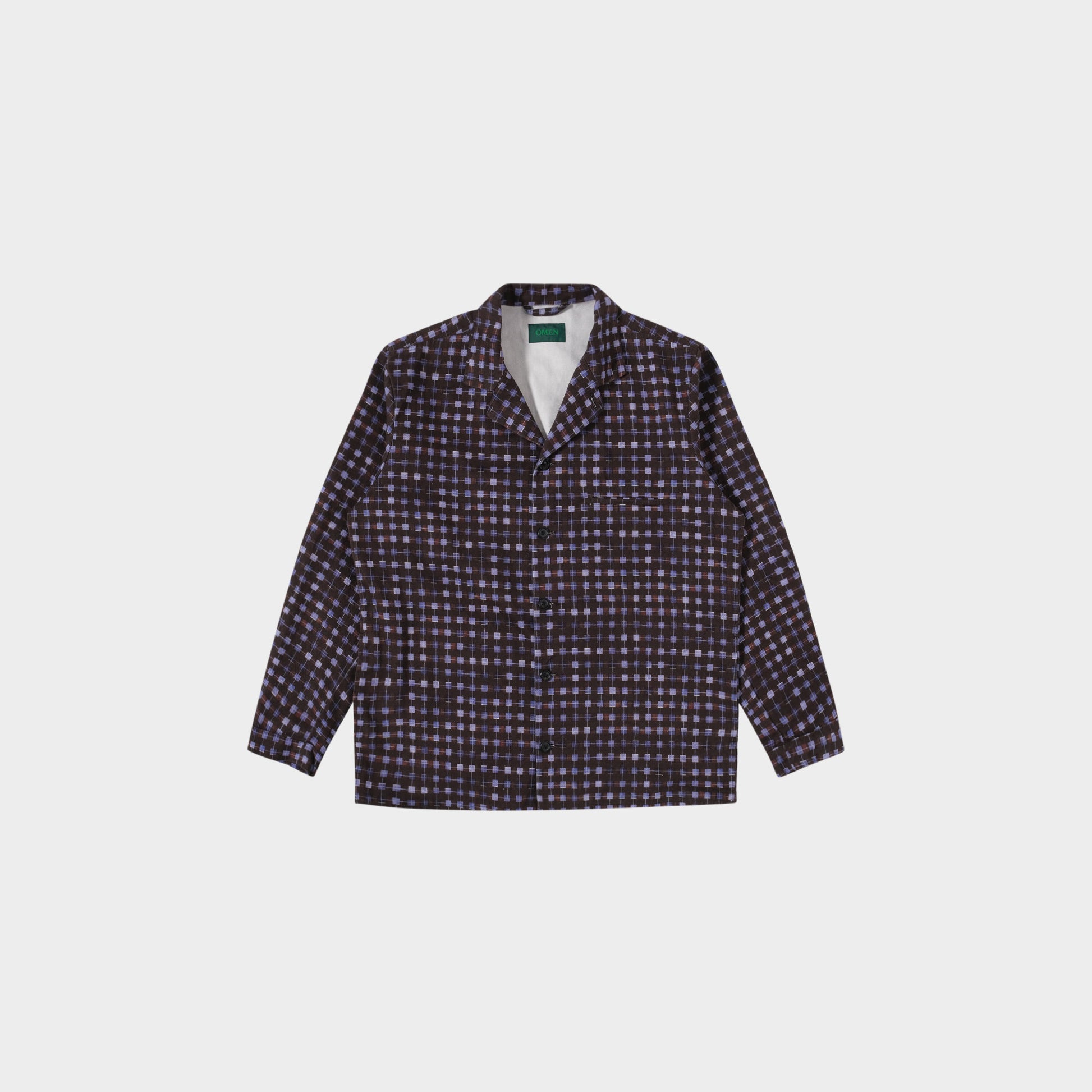 OMEN Oberteil Muck Strong Maple Check in Farbe maple_check