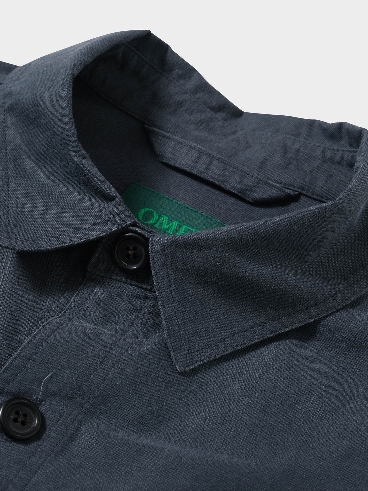 OMEN Oberteil Nicolai American Oxford Delave in Farbe grau