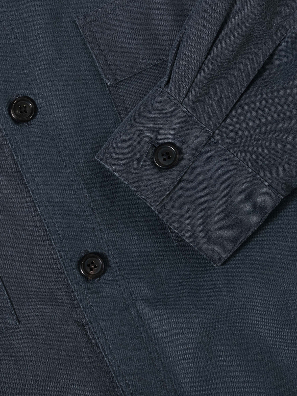 OMEN Oberteil Nicolai American Oxford Delave in Farbe grau