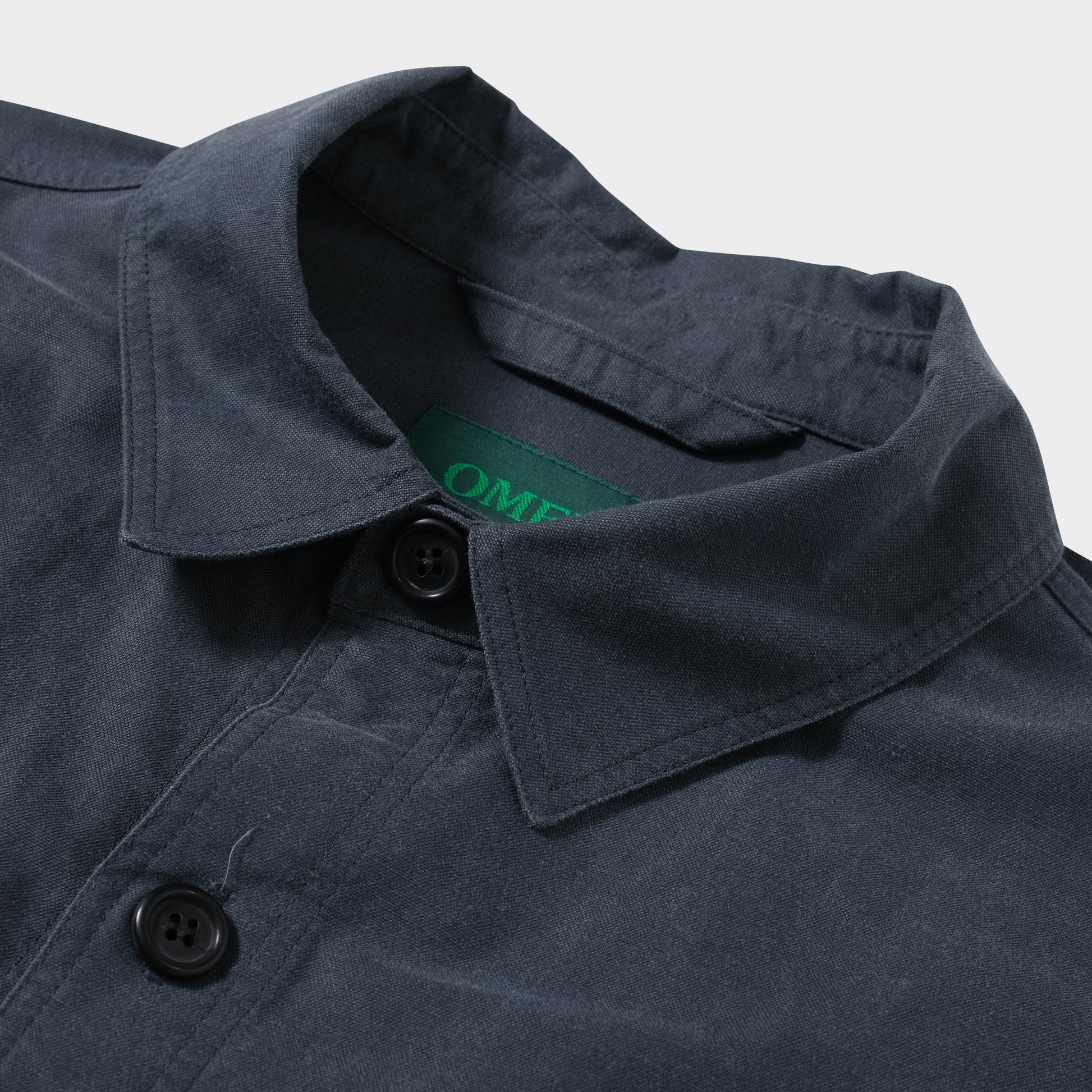 OMEN Oberteil Nicolai American Oxford Delave in Farbe grau