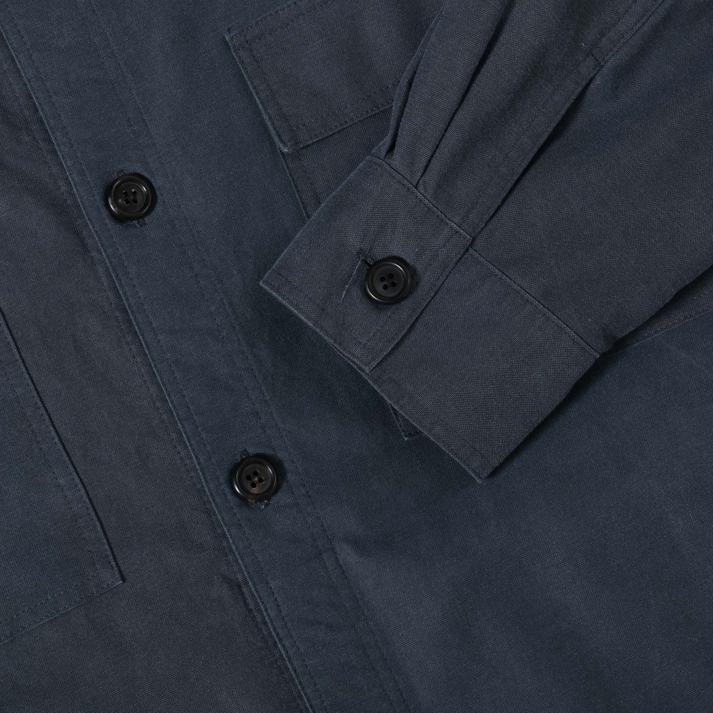 OMEN Oberteil Nicolai American Oxford Delave in Farbe grau