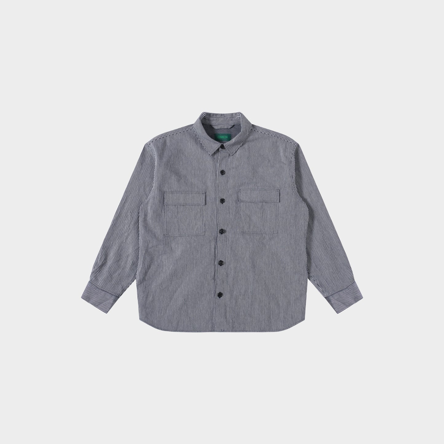 OMEN Oberteil Nicolai Chopin in Farbe navy