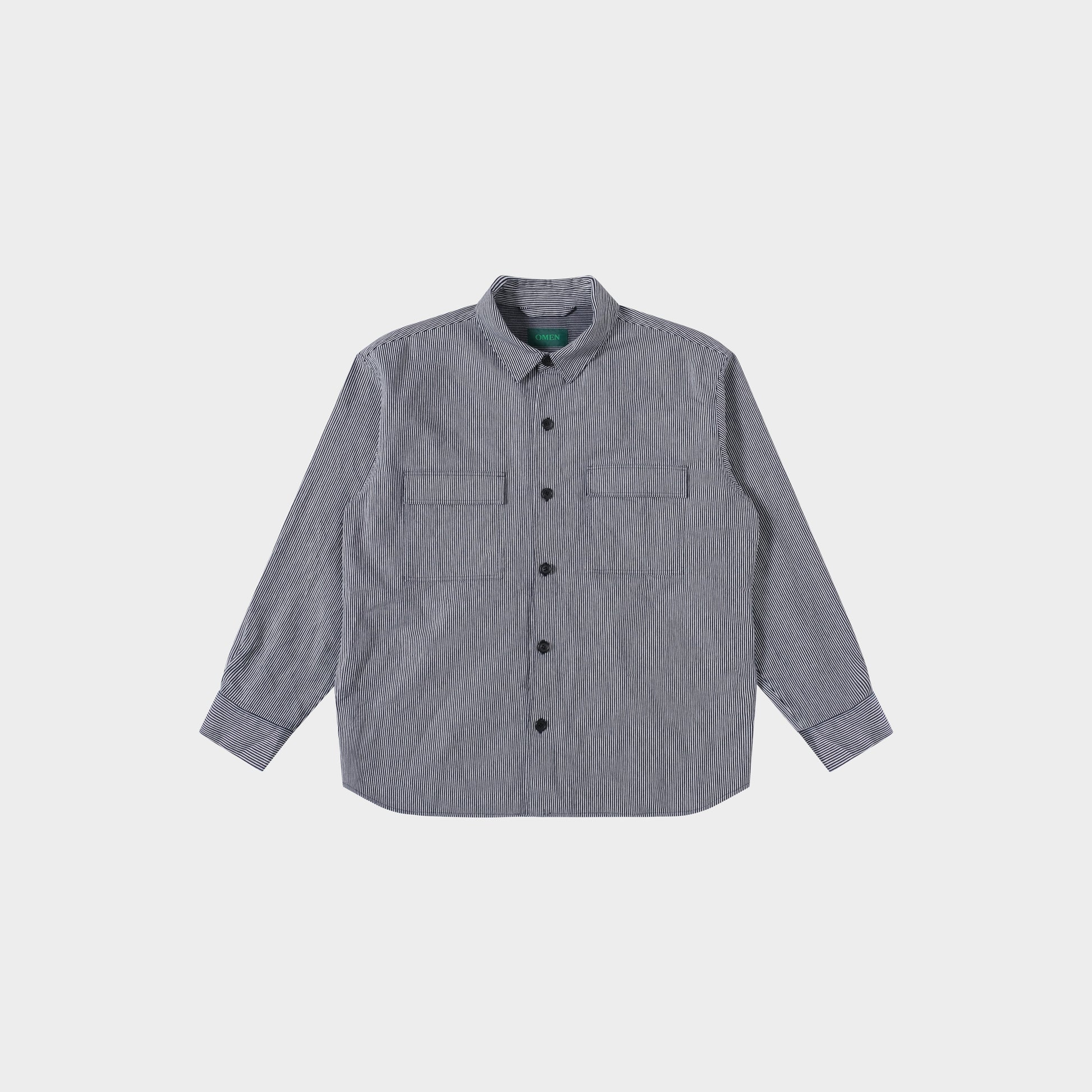OMEN Oberteil Nicolai Chopin in Farbe navy