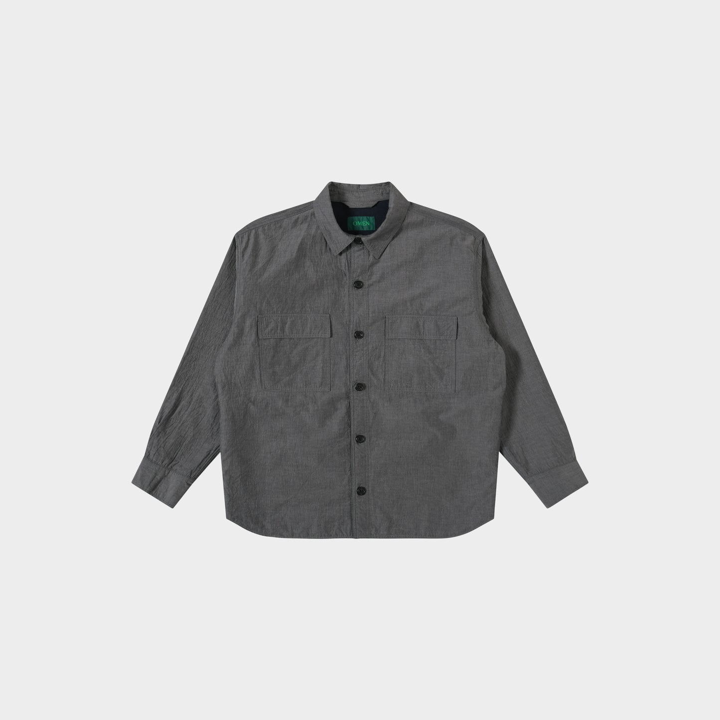 OMEN Oberteil Nicolai Claque in Farbe grau