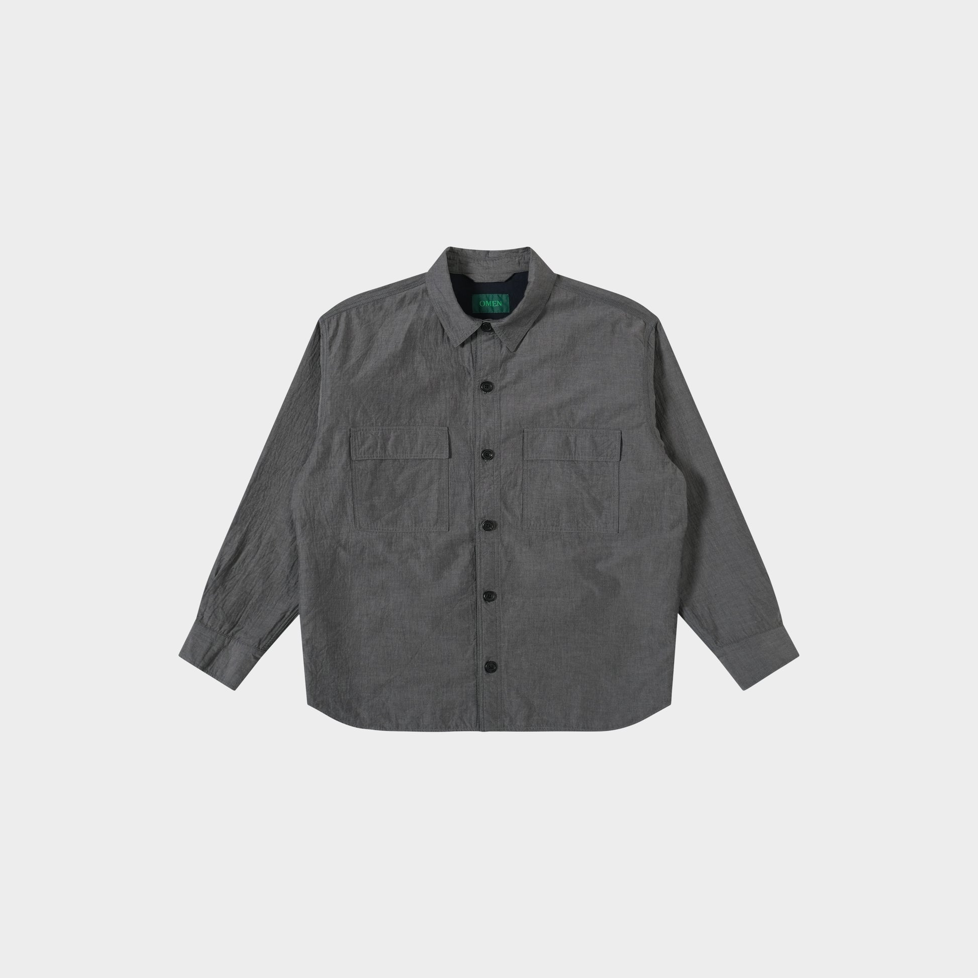 OMEN Oberteil Nicolai Claque in Farbe grau