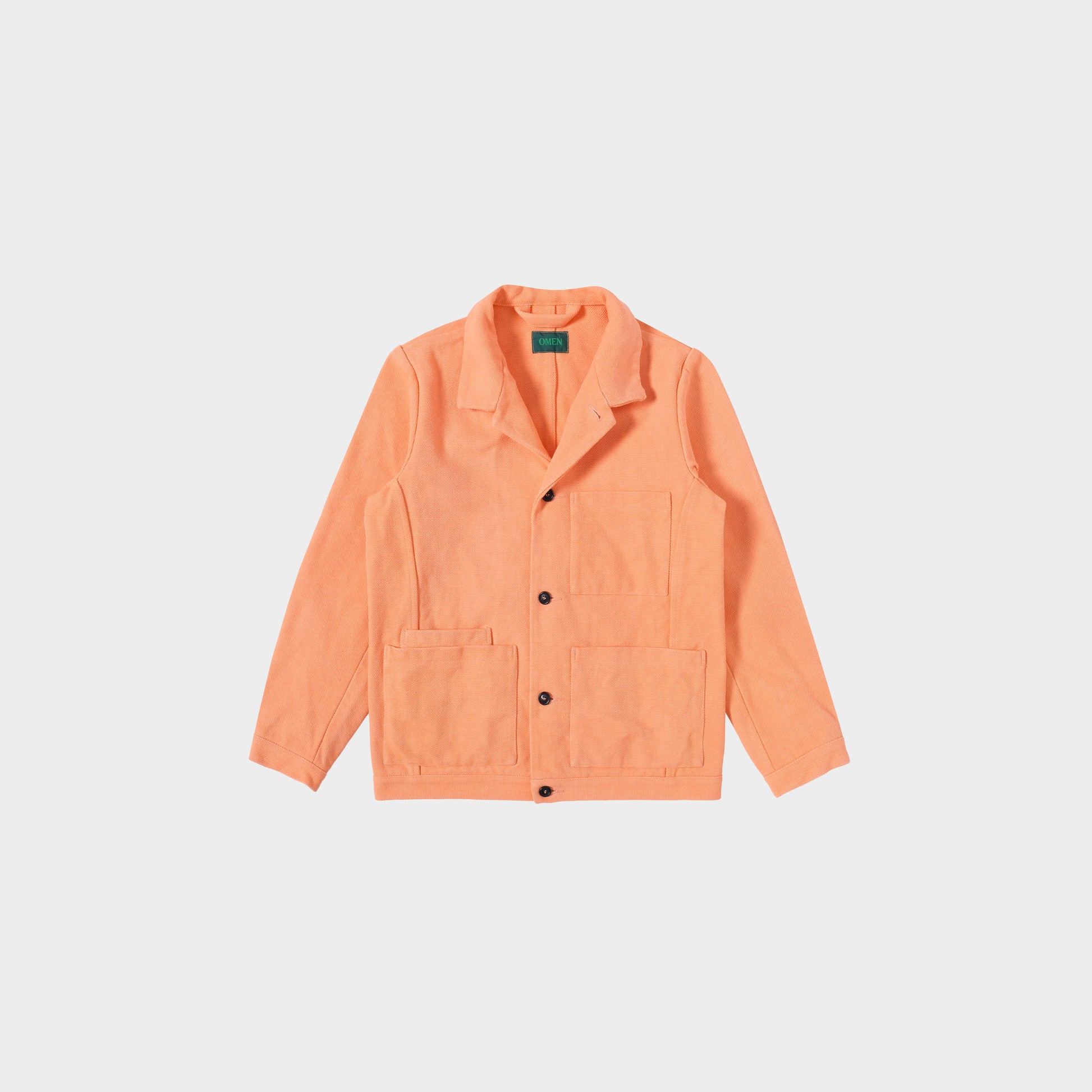 OMEN Sakko Georgia Giglio in Farbe peach