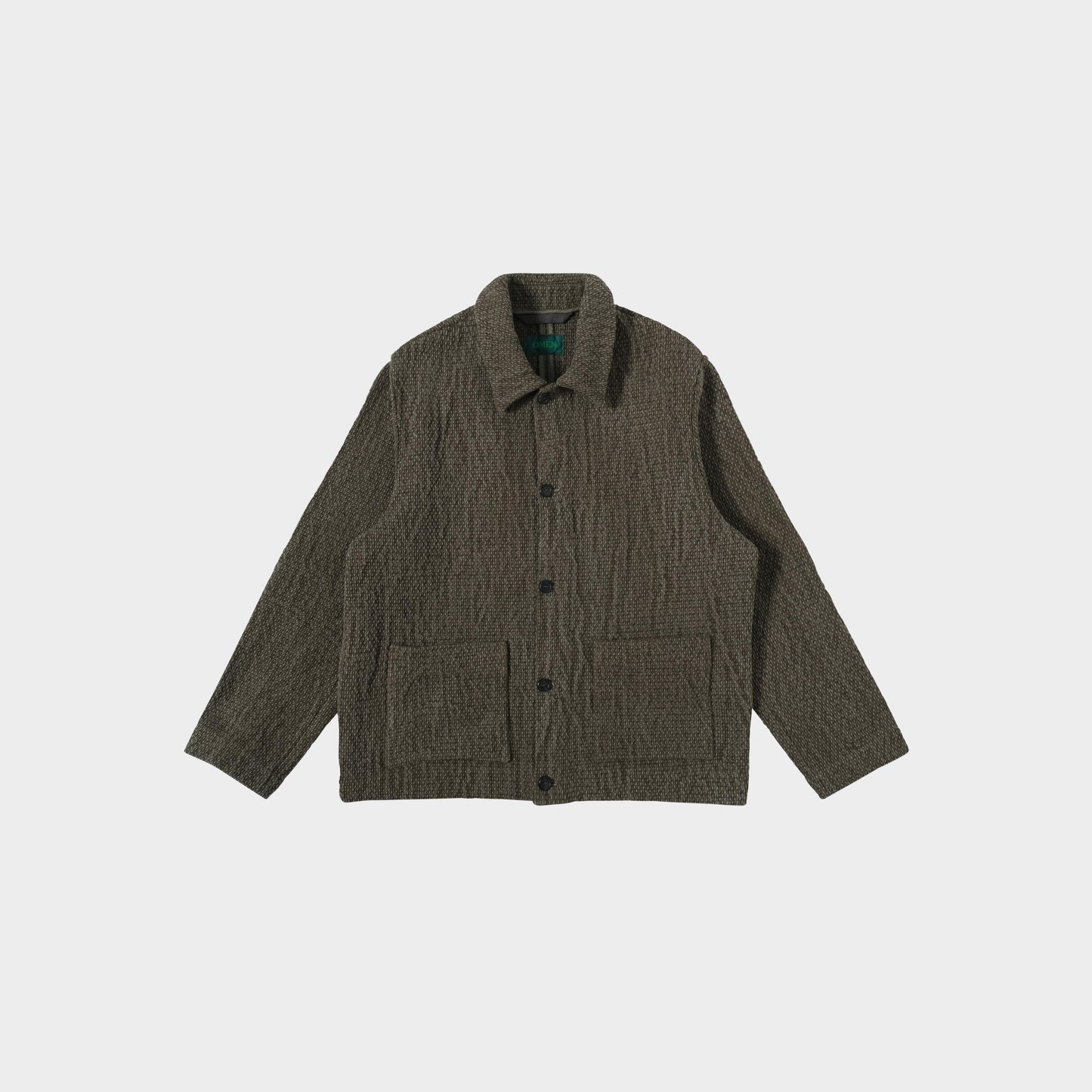 OMEN Sakko Greg Gebuti Fumé in Farbe army