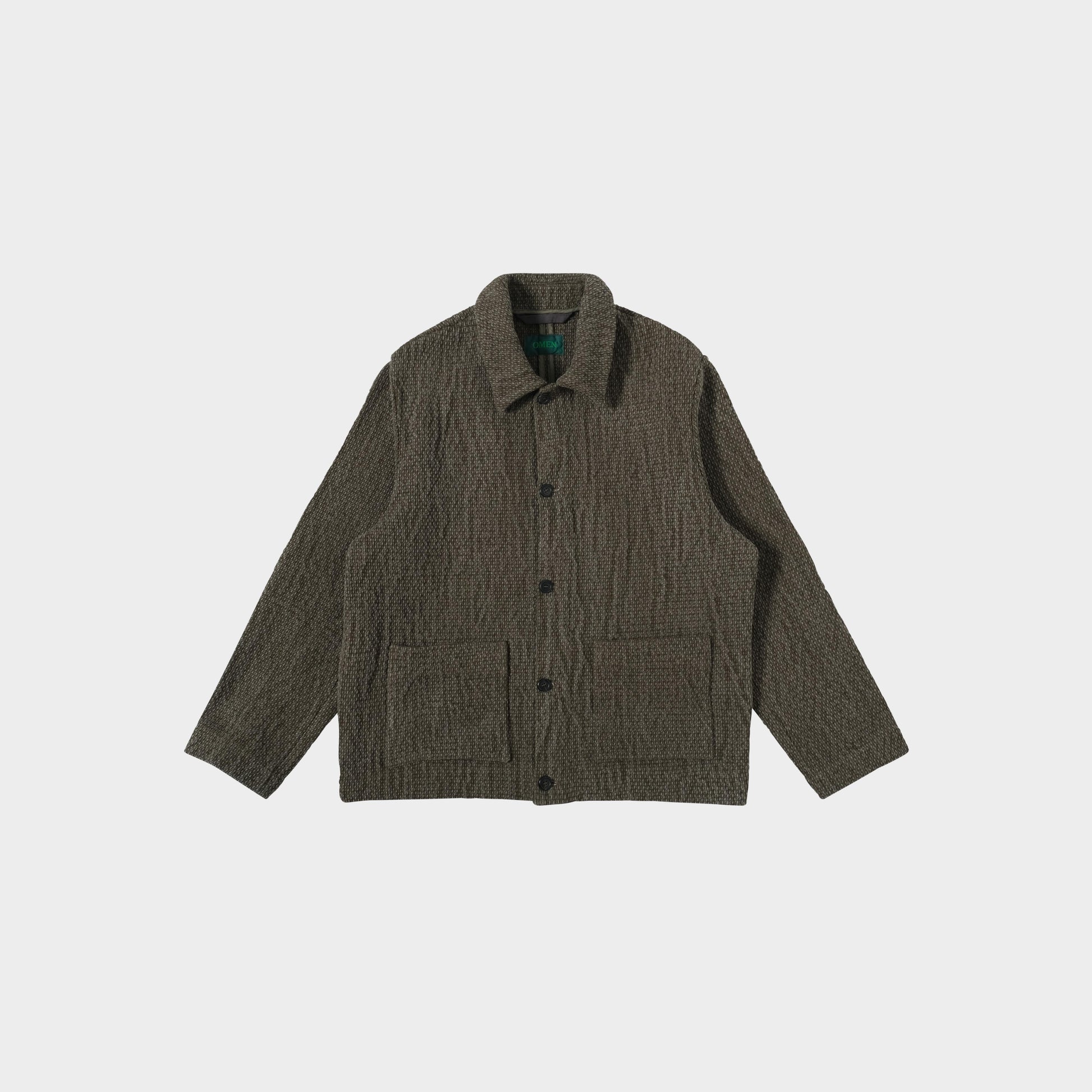 OMEN Sakko Greg Gebuti Fumé in Farbe army