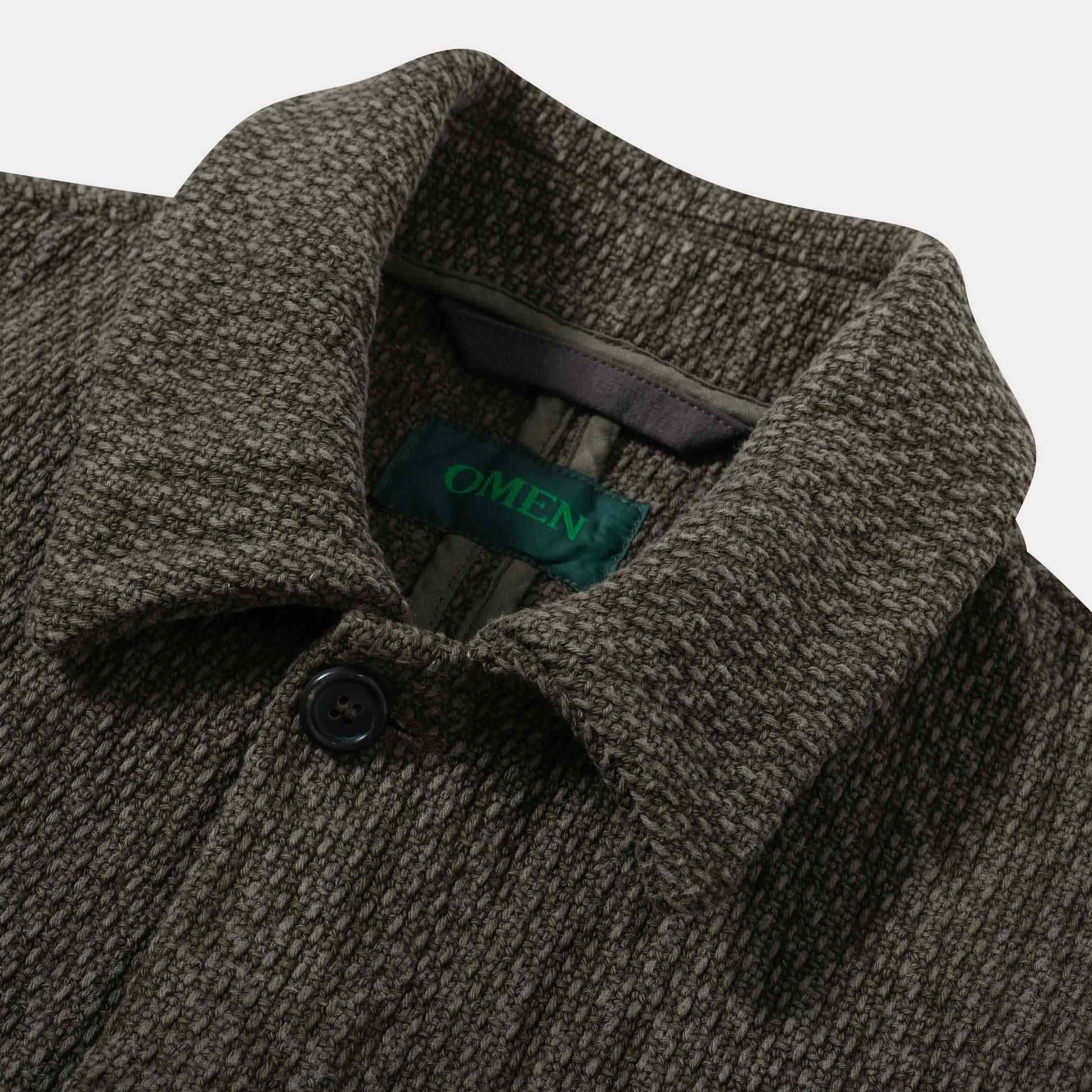 OMEN Sakko Greg Gebuti Fumé in Farbe army