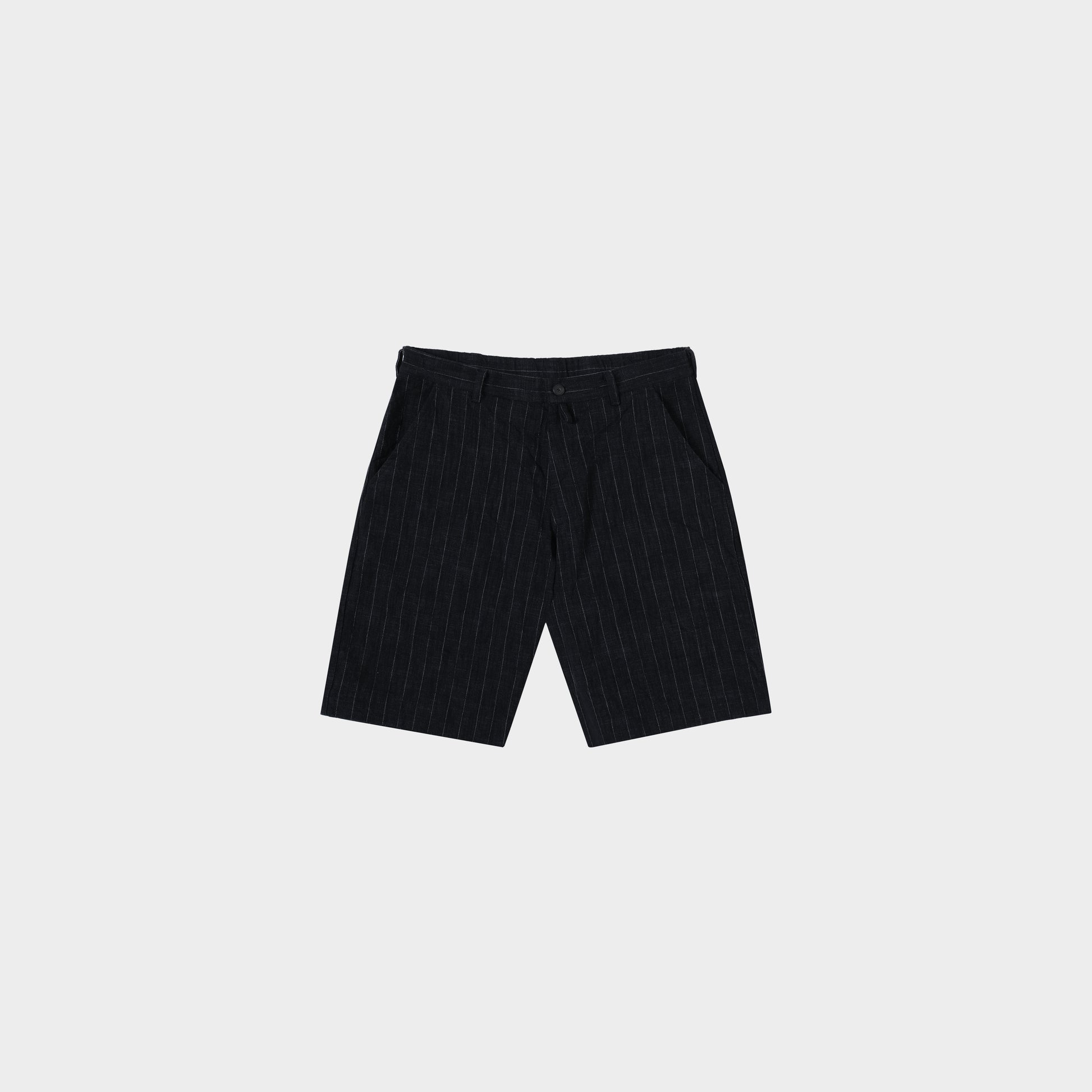 OMEN Shorts Harry Kurz 3457CR in Farbe navy_pinstripe
