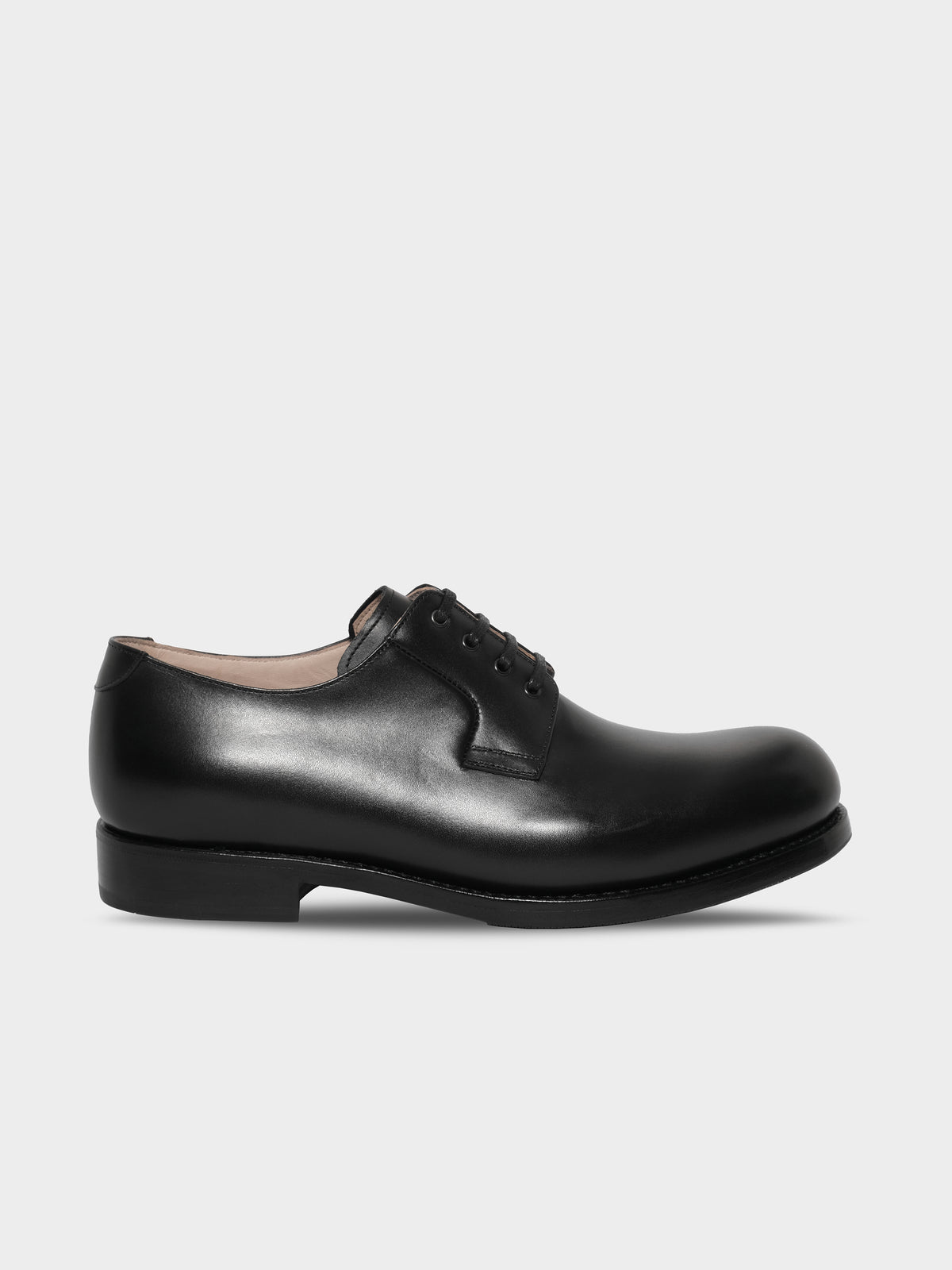 OMEN Leder Schuh ME703 in Farbe negro