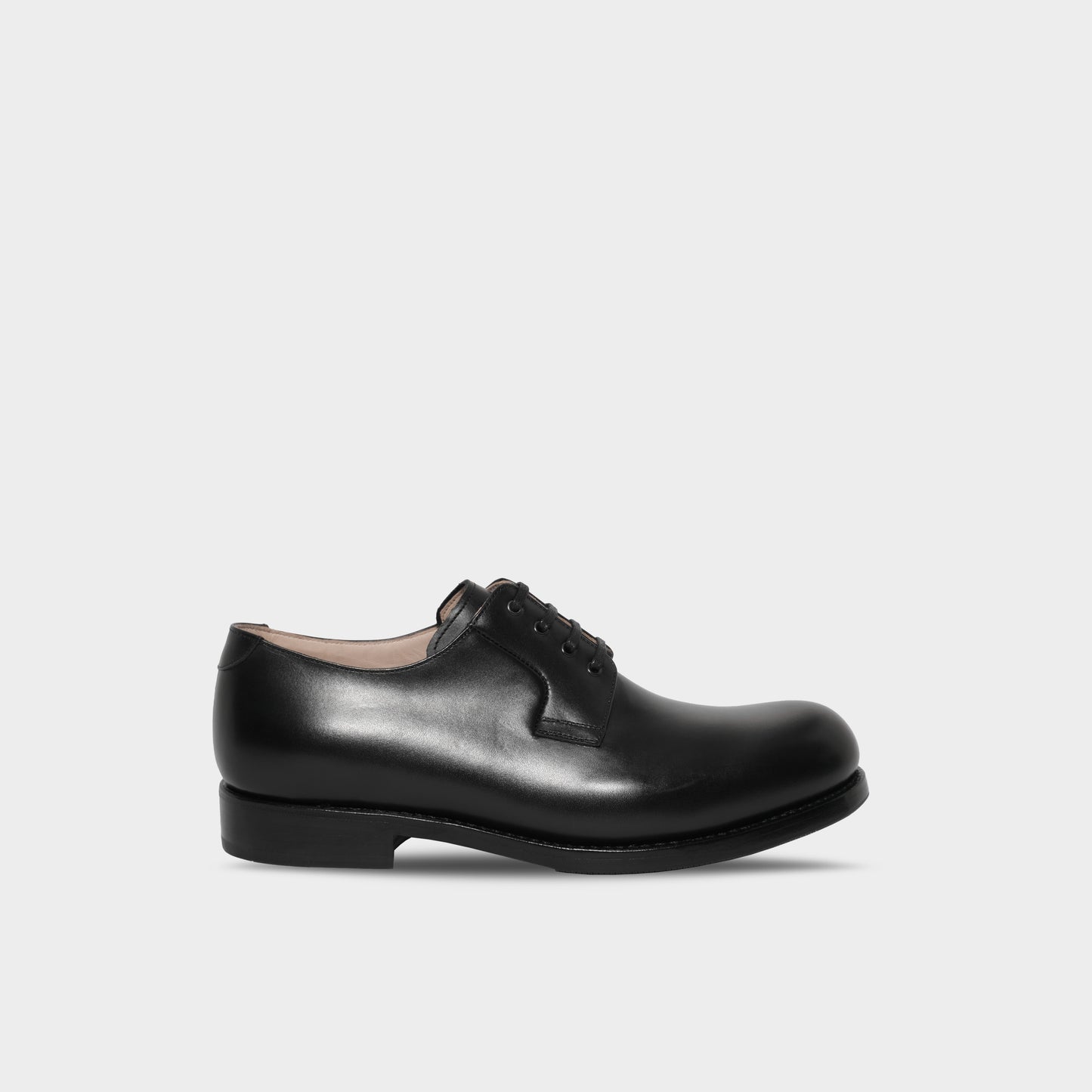 OMEN Leder Schuh ME703 in Farbe negro