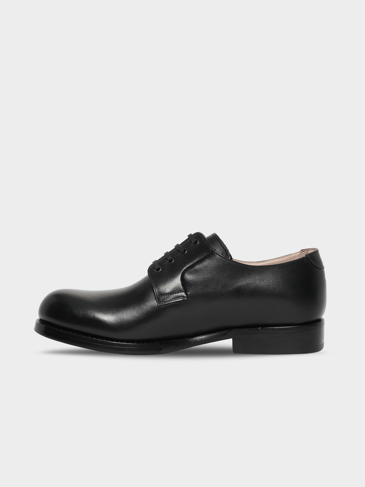 OMEN Leder Schuh ME703 in Farbe negro