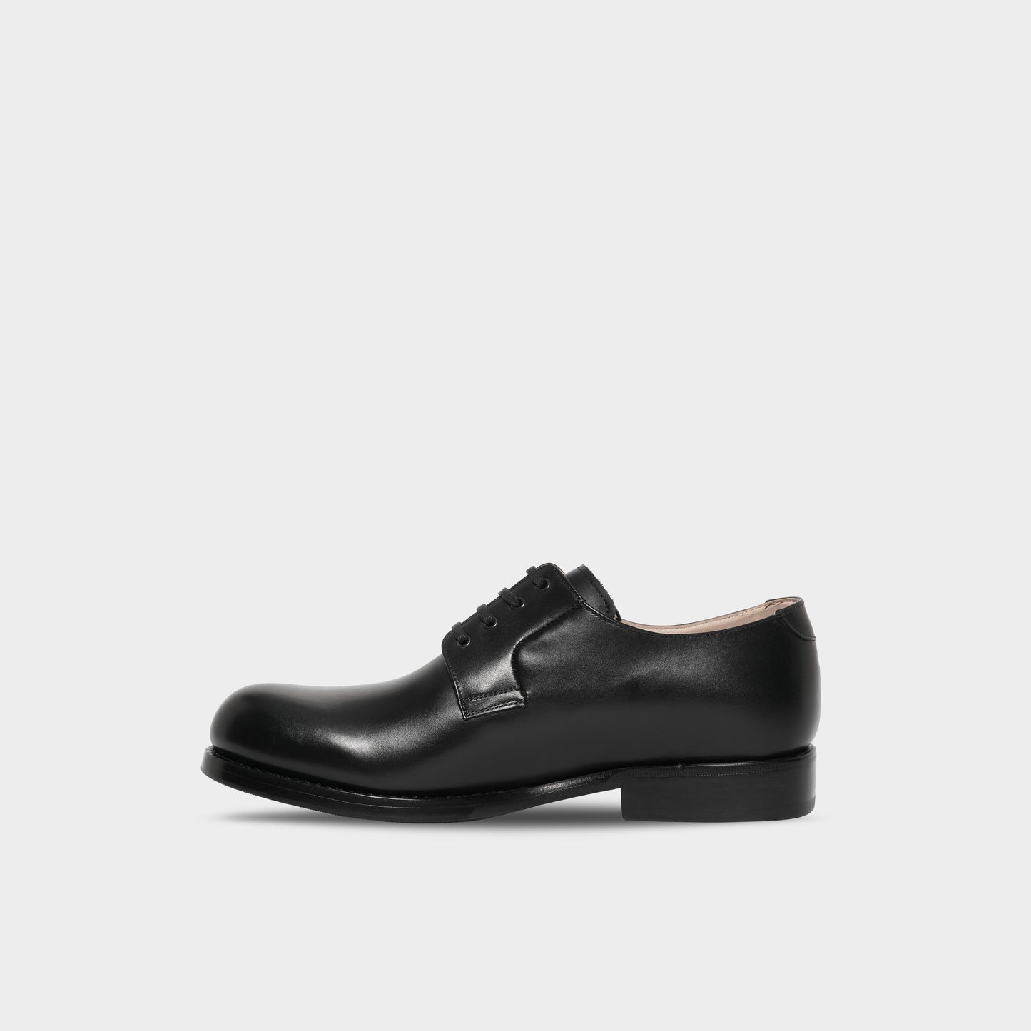 OMEN Leder Schuh ME703 in Farbe negro