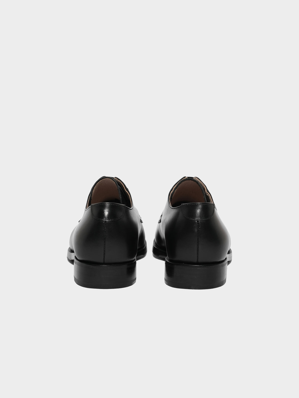 OMEN Leder Schuh ME703 in Farbe negro