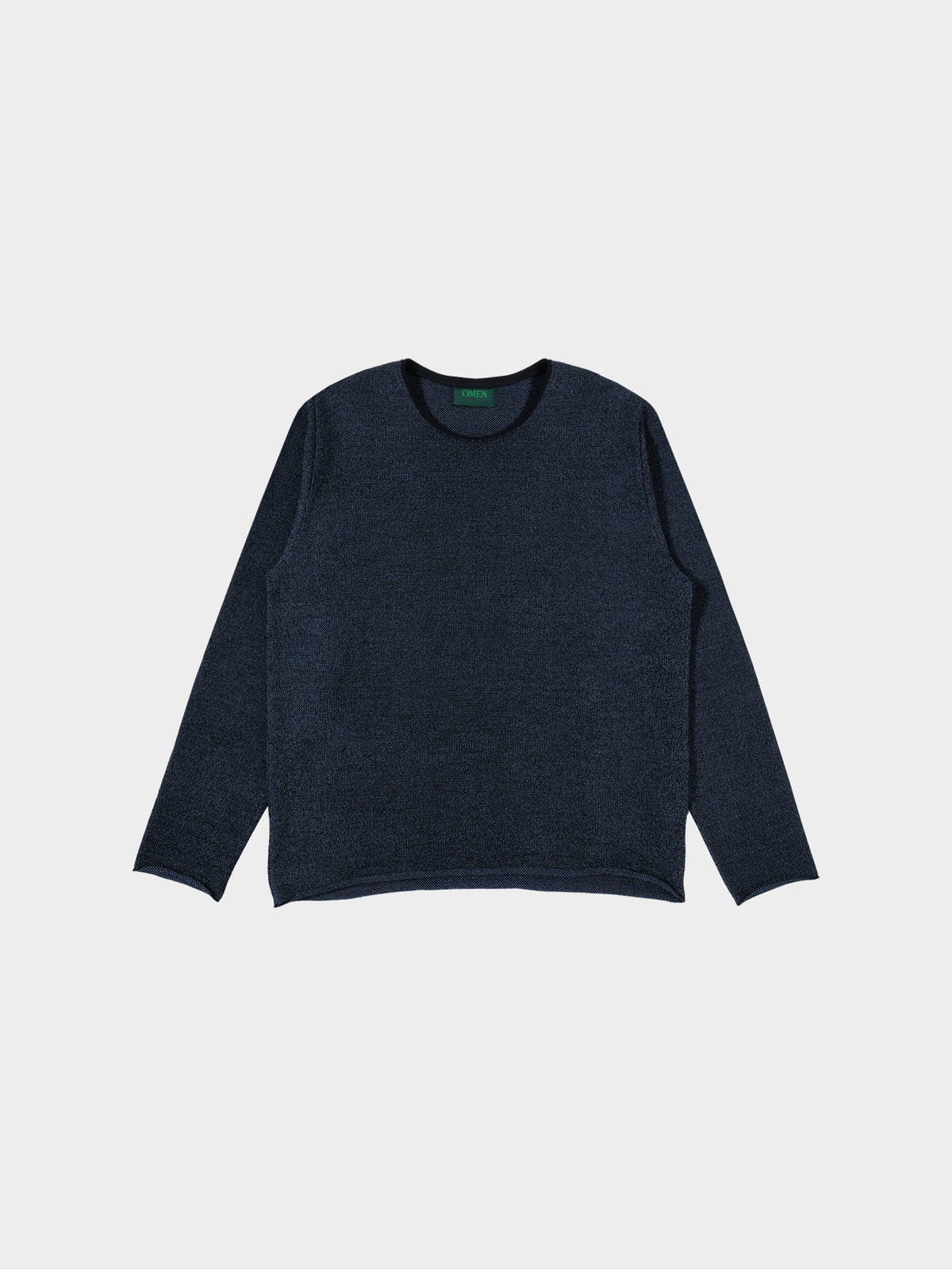 OMEN Pullover Christo Futter in Farbe marine_andro