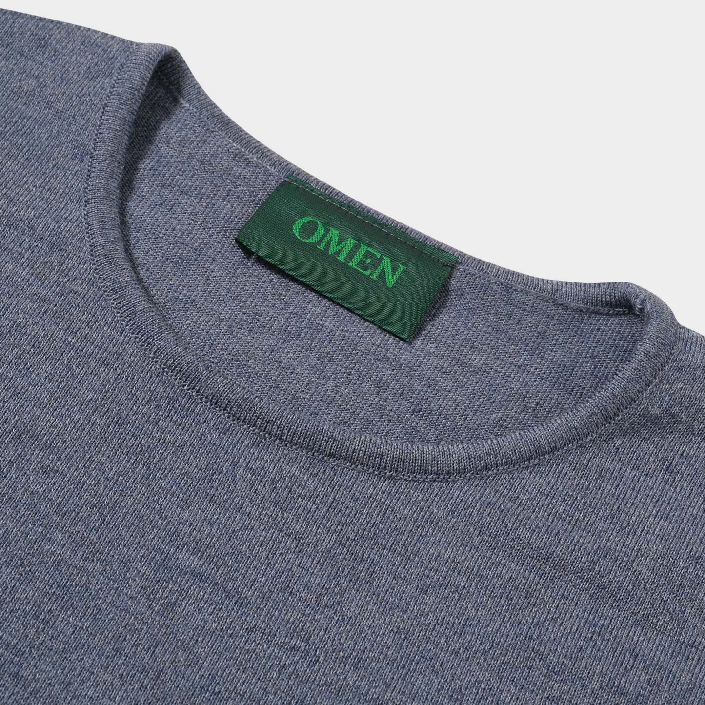 OMEN Pullover Michael RL in Farbe stonewash