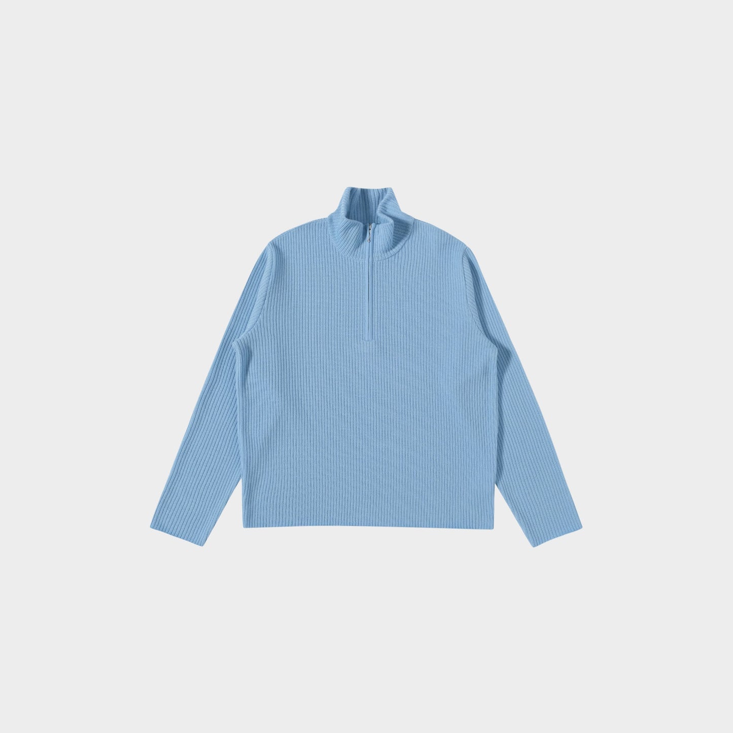 OMEN Pullover Neill Rippe ll in Farbe sky