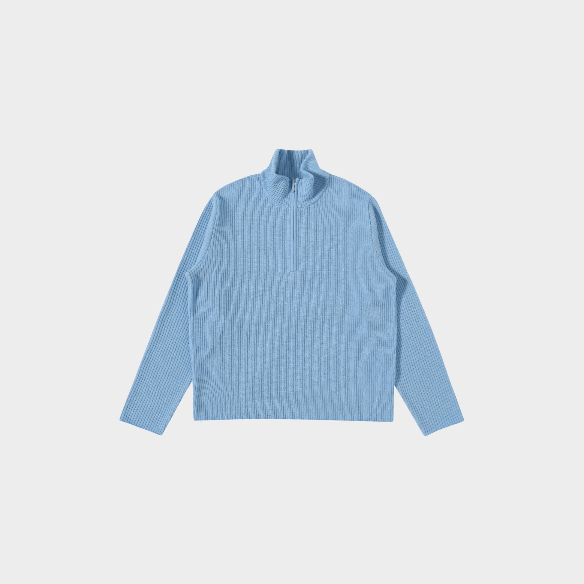 OMEN Pullover Neill Rippe ll in Farbe sky