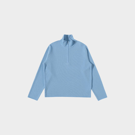 OMEN Pullover Neill Rippe ll in Farbe sky