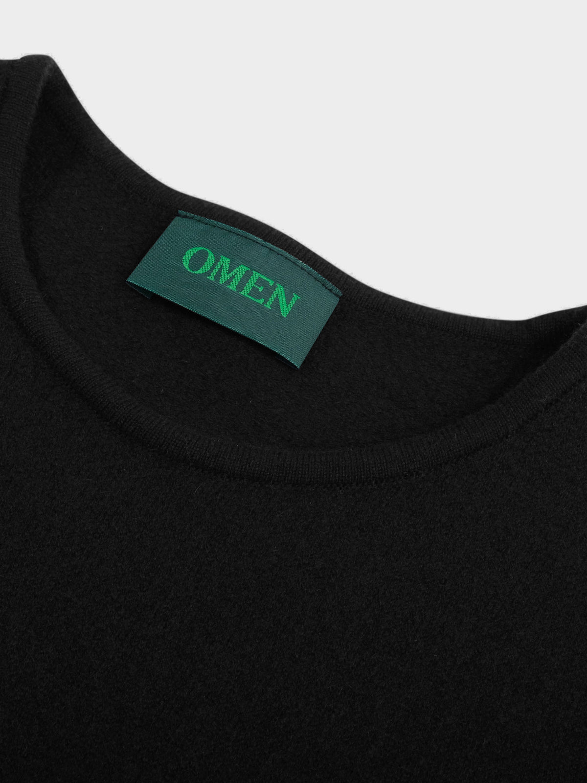 OMEN Pullover Michael Futter I Kaschmir in Farbe schwarz