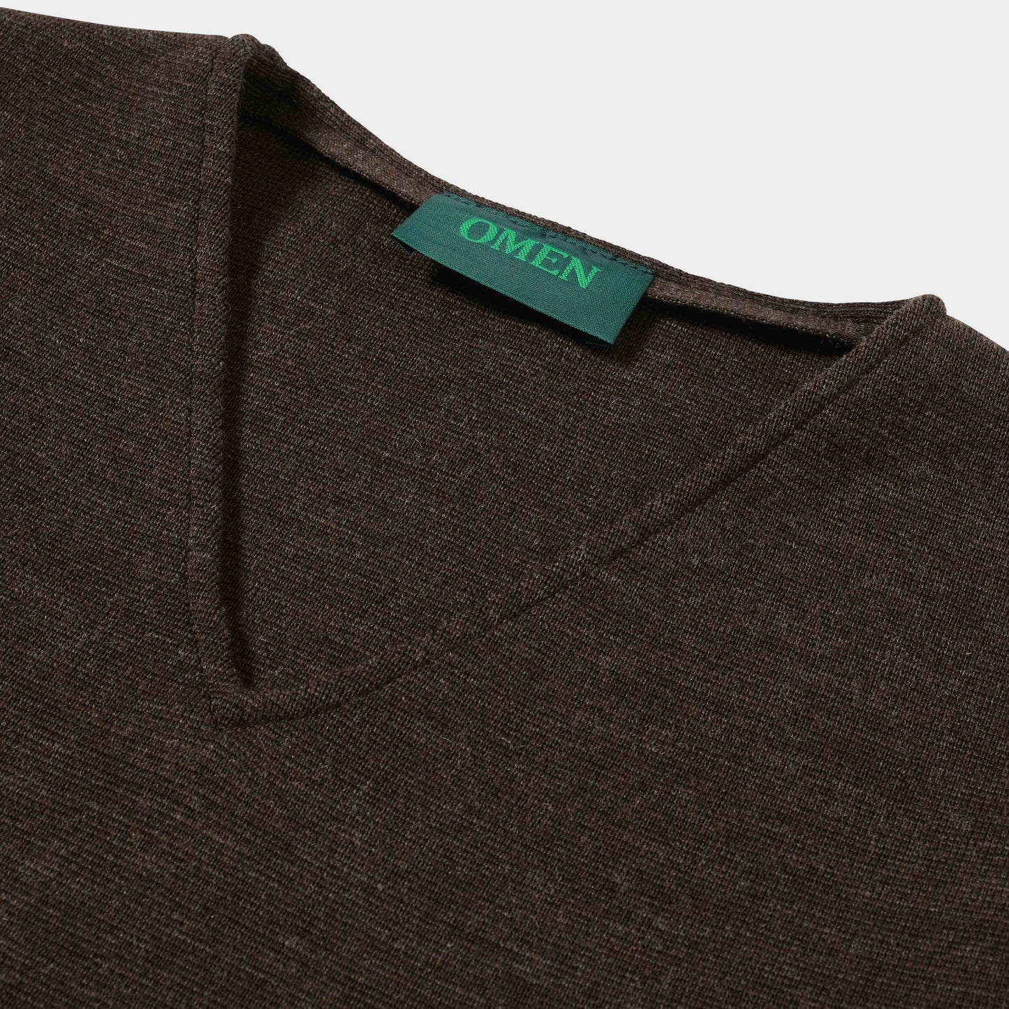 OMEN Pullover Andreas PS in Farbe coffeebean