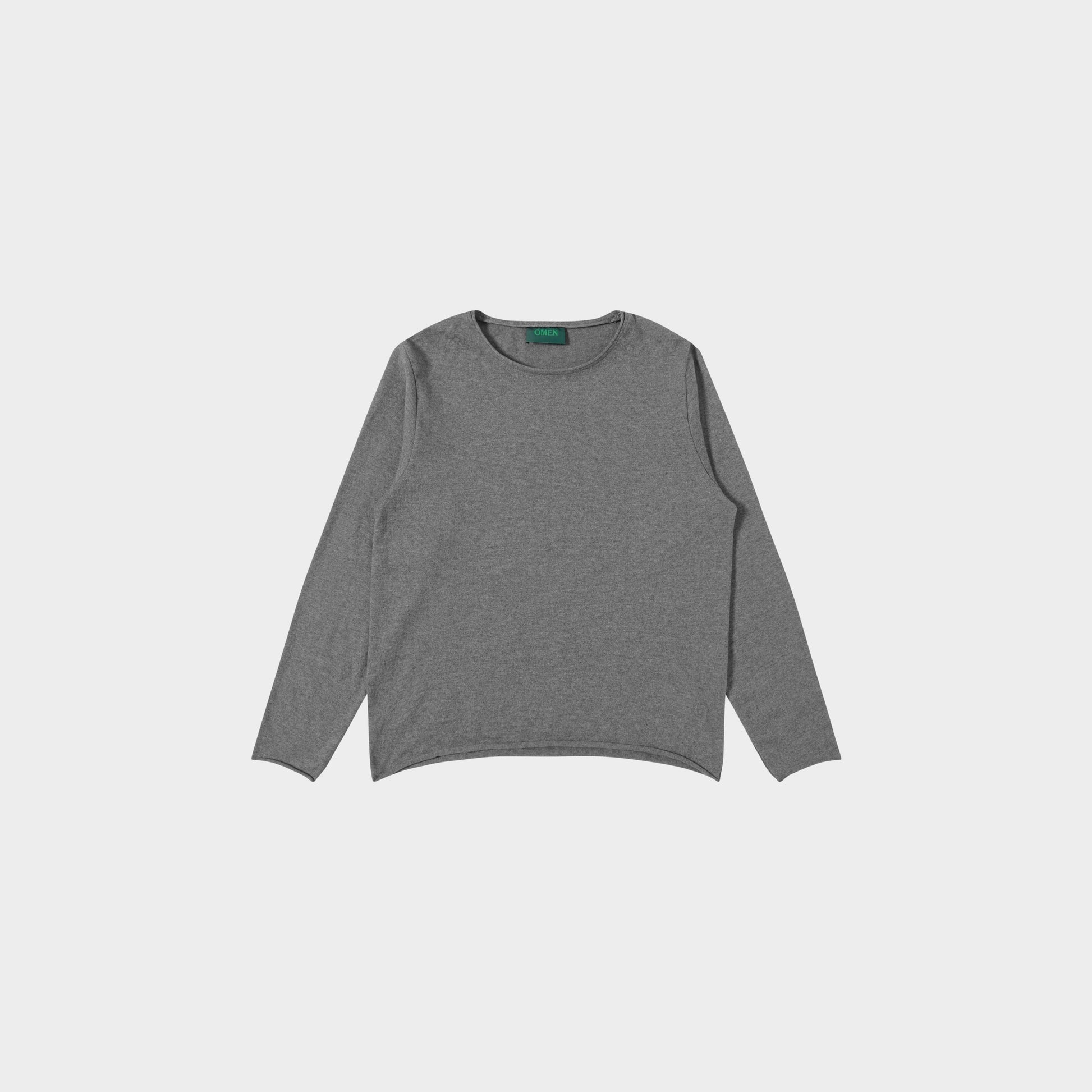 OMEN Pullover Christo RL Cleopatra in Farbe grey_melange