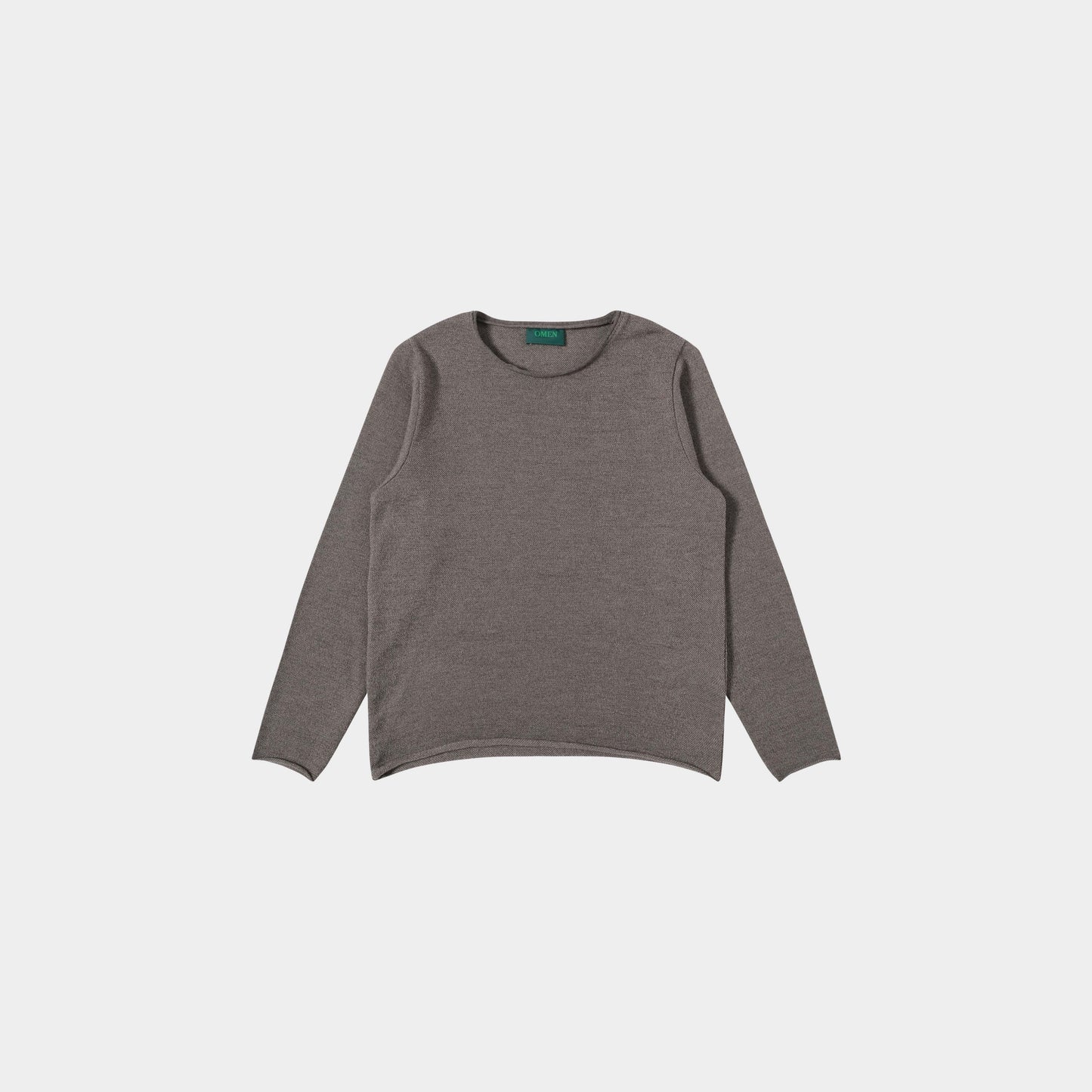 OMEN Pullover Christo Futter in Farbe mocha_grey