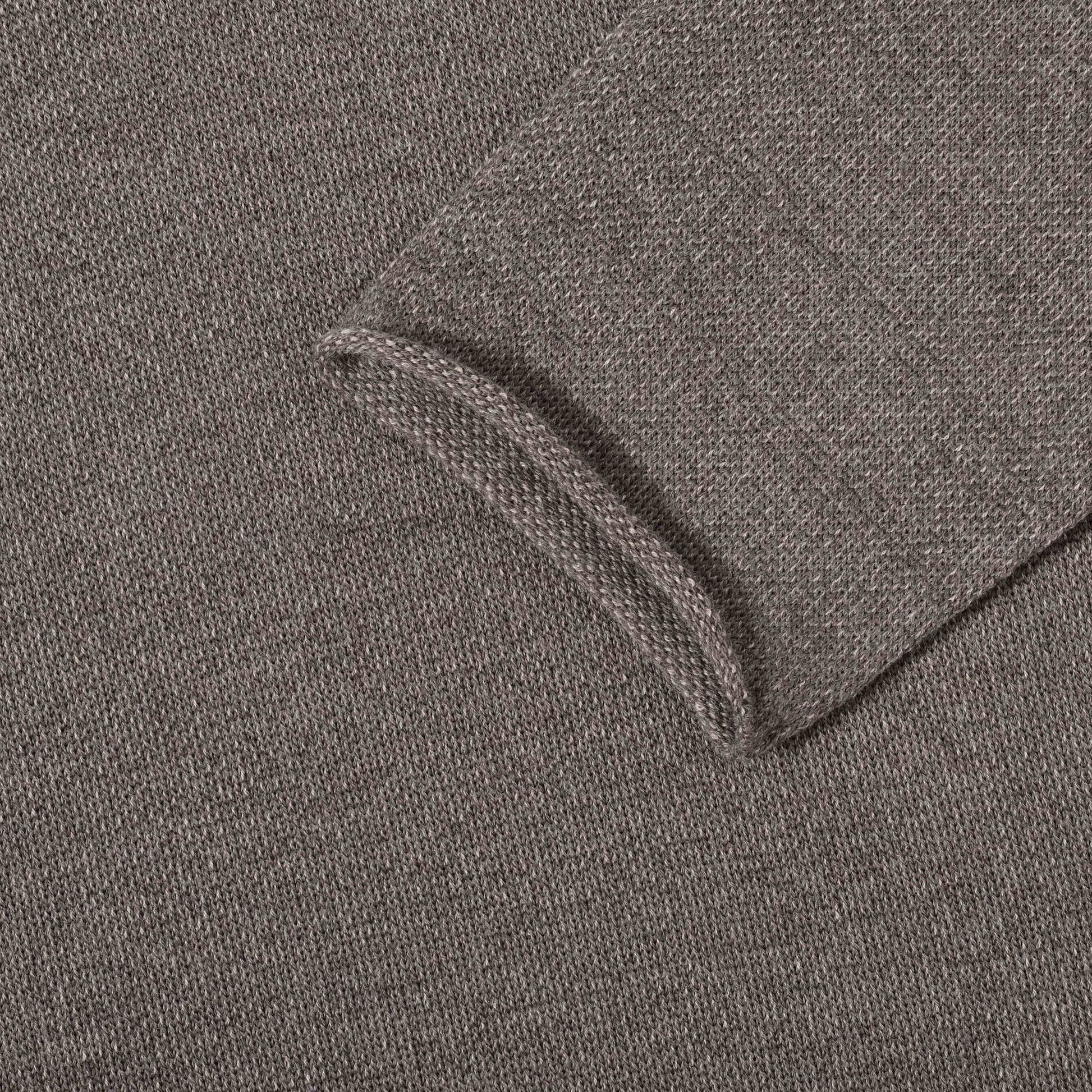 OMEN Pullover Christo Futter in Farbe mocha_grey