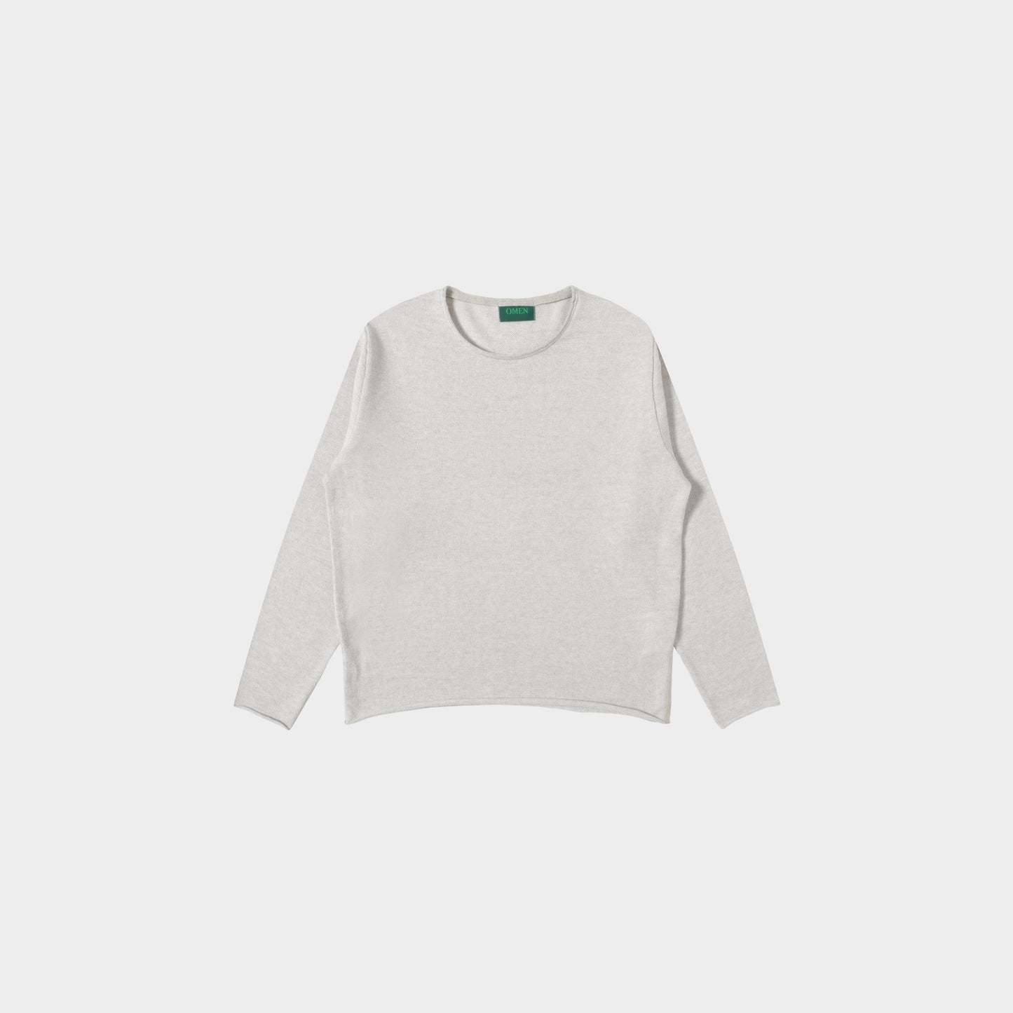 OMEN Pullover Christo Futter in Farbe natur