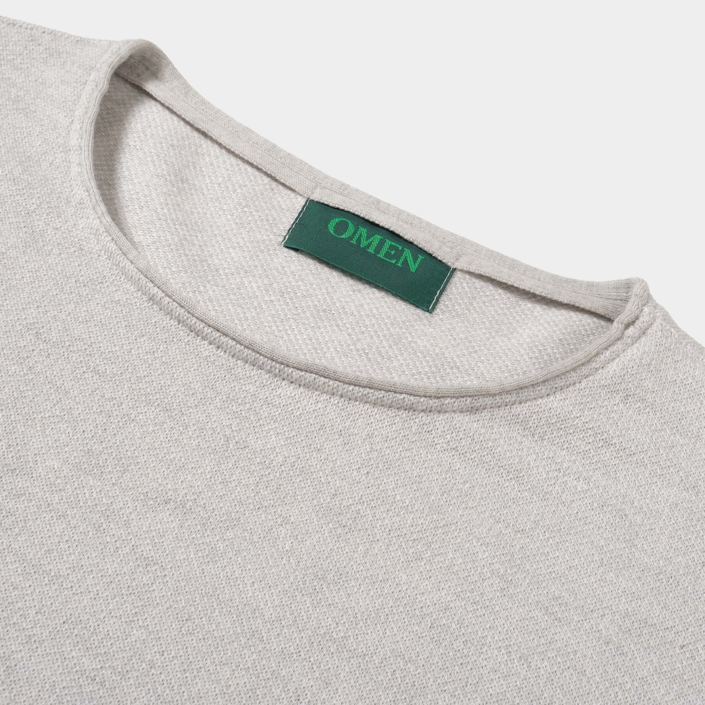 OMEN Pullover Christo Futter in Farbe natur