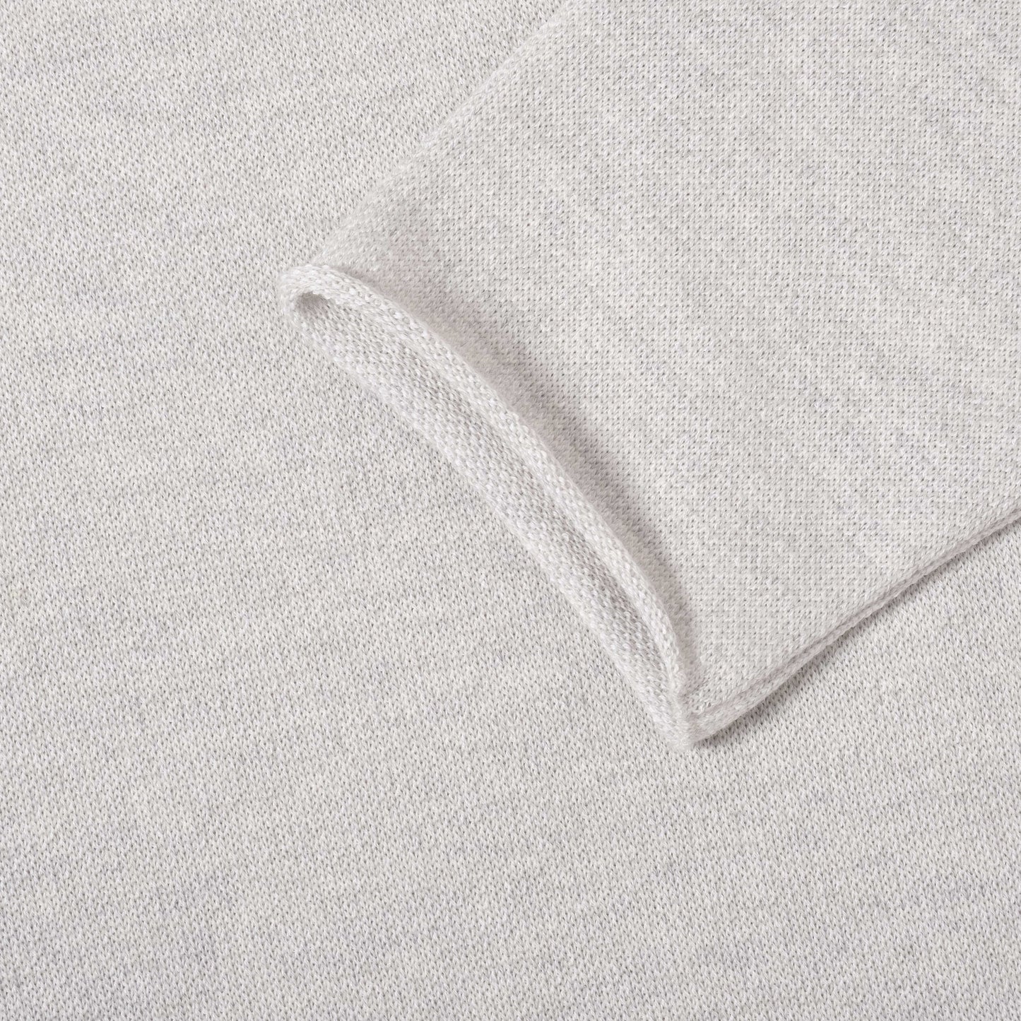 OMEN Pullover Christo Futter in Farbe natur