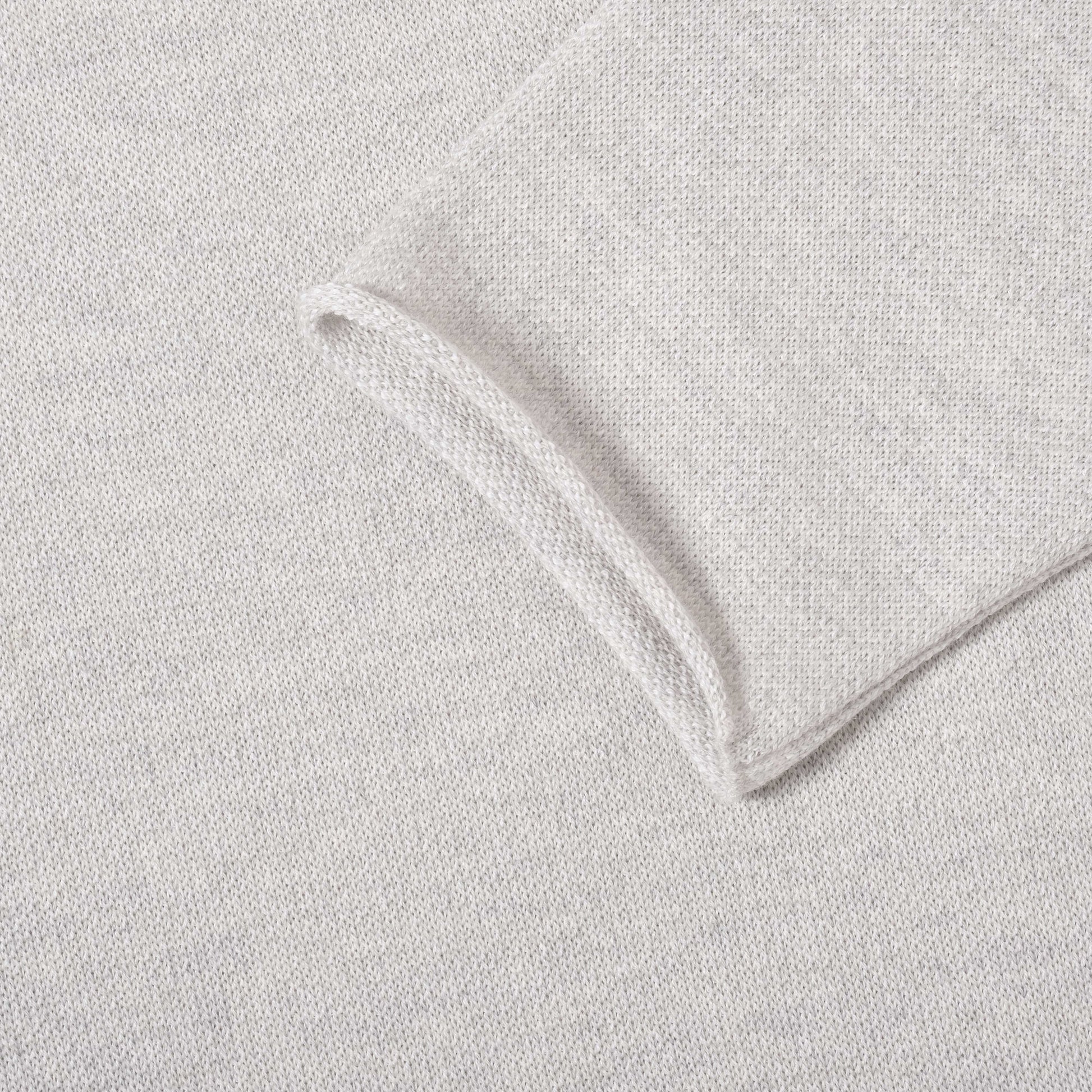 OMEN Pullover Christo Futter in Farbe natur