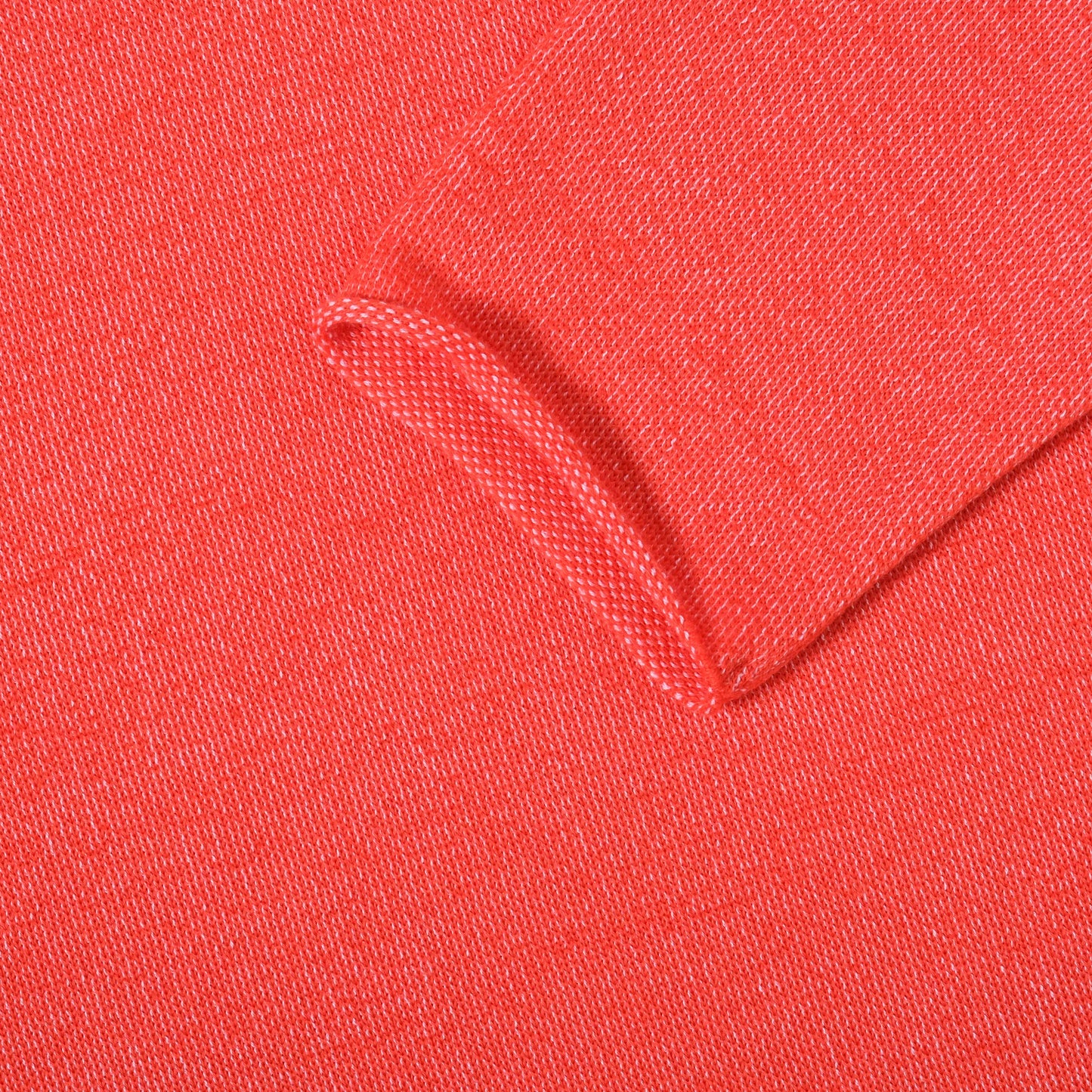 OMEN Pullover Christo Futter in Farbe zinnober